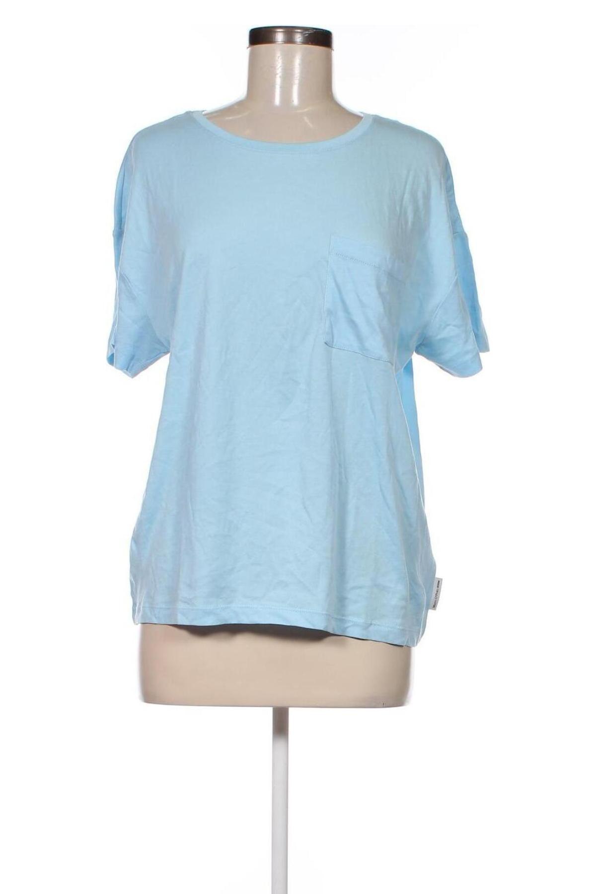 Γυναικείο t-shirt Marc O'Polo, Μέγεθος S, Χρώμα Μπλέ, Τιμή 37,29 €