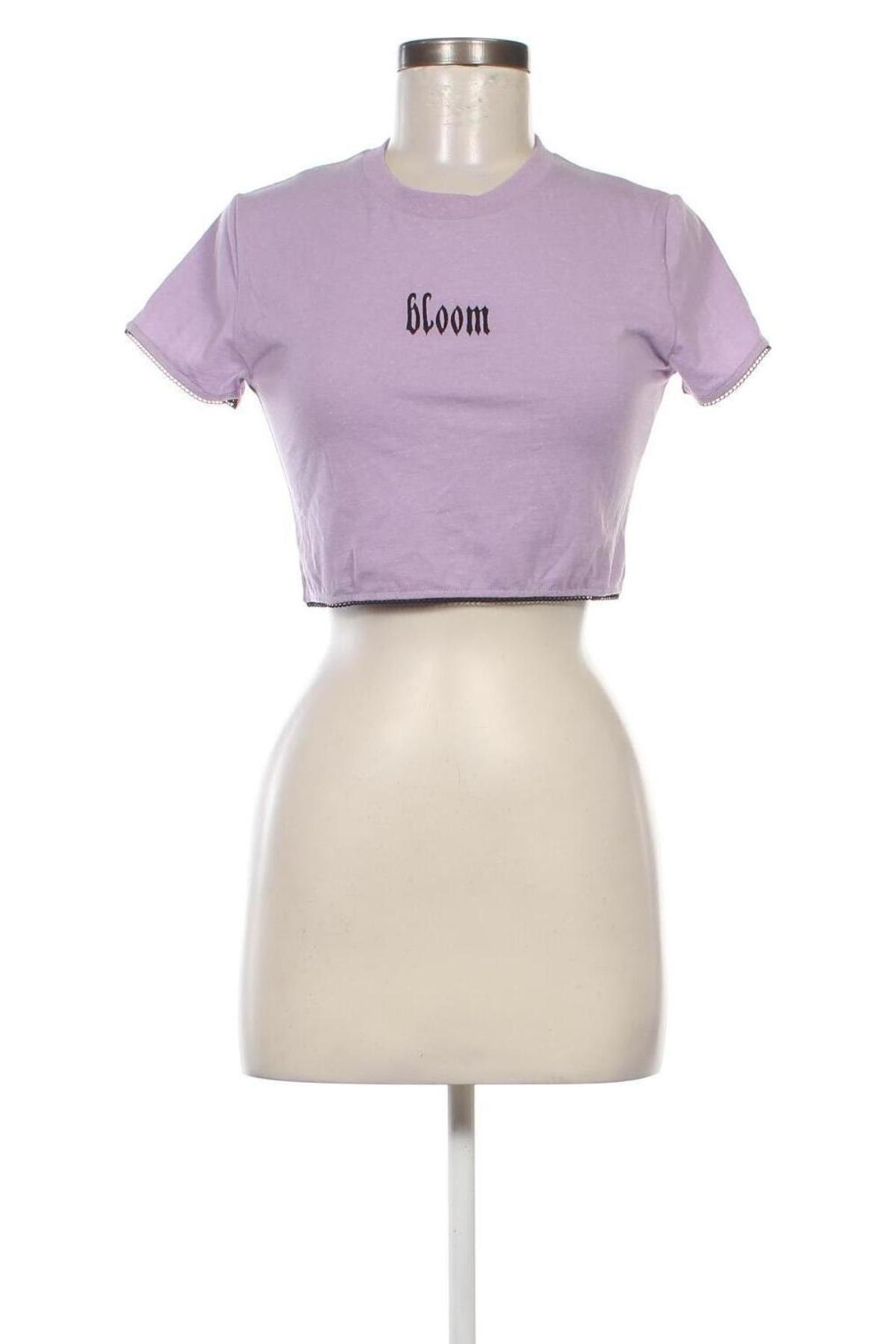 Damen T-Shirt Milk It, Größe M, Farbe Lila, Preis 5,99 €