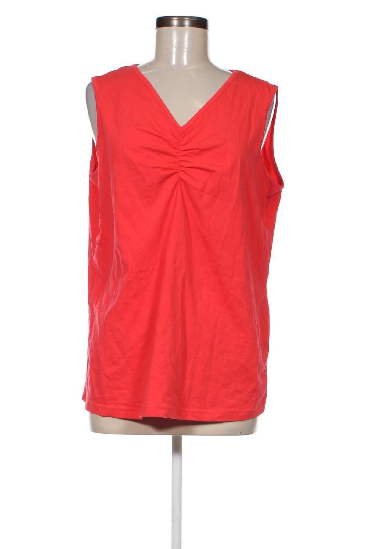 Damen T-Shirt New K, Größe XL, Farbe Rot, Preis 8,99 €