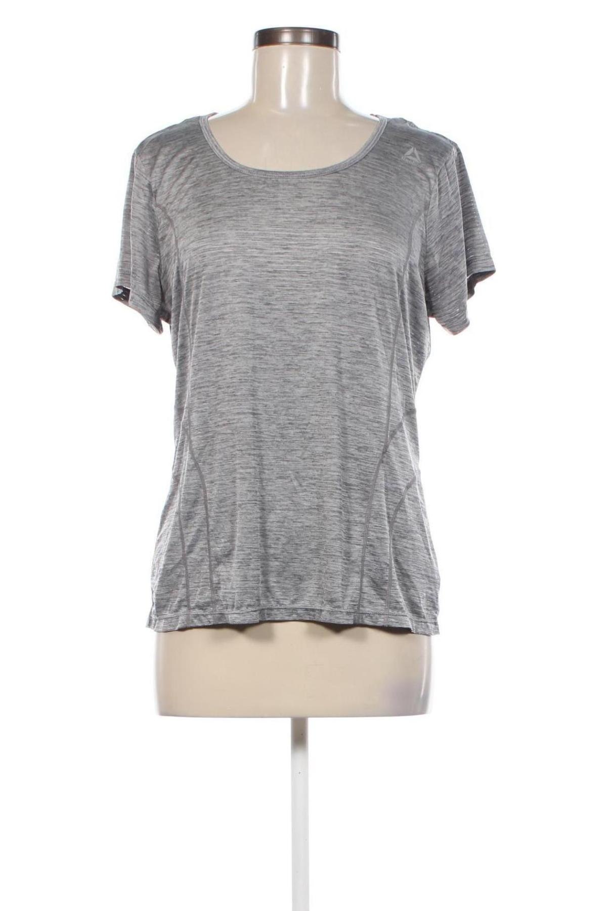 Damen T-Shirt Reebok, Größe L, Farbe Grau, Preis € 8,99