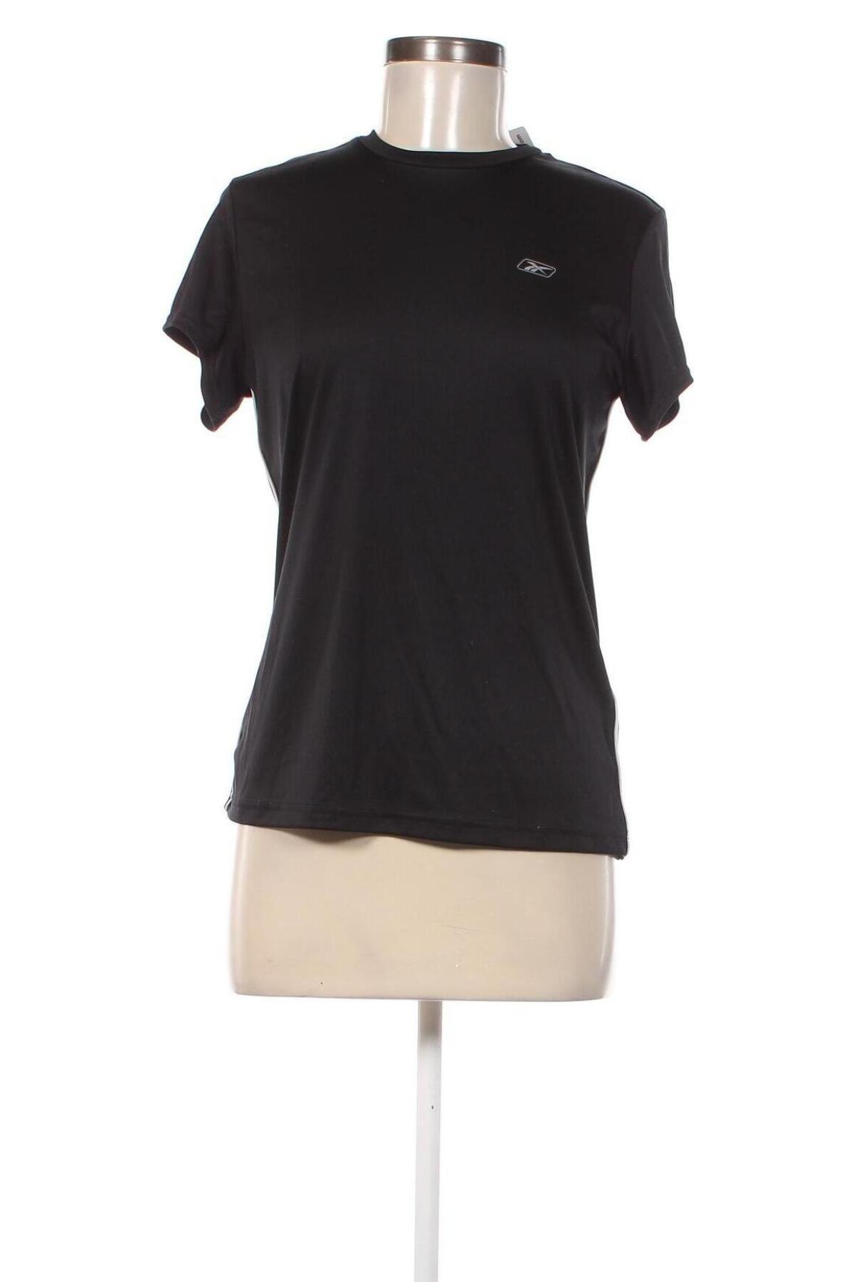 Damen T-Shirt Reebok, Größe L, Farbe Schwarz, Preis 7,99 €