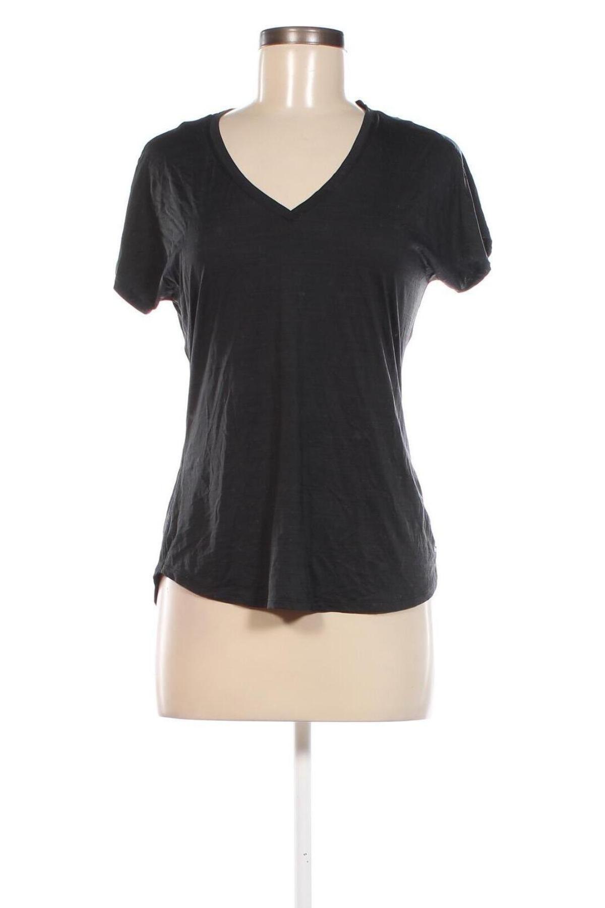 Damen T-Shirt Reebok, Größe M, Farbe Schwarz, Preis € 9,99