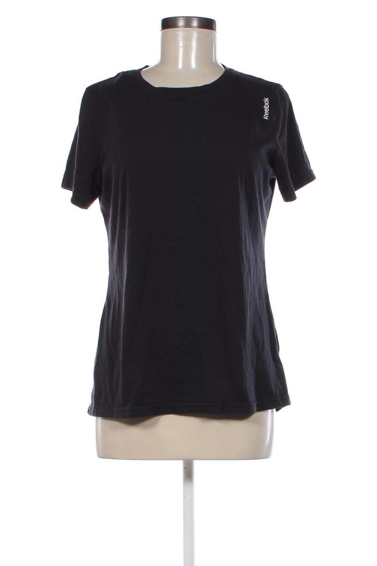 Damen T-Shirt Reebok, Größe L, Farbe Grau, Preis 9,99 €