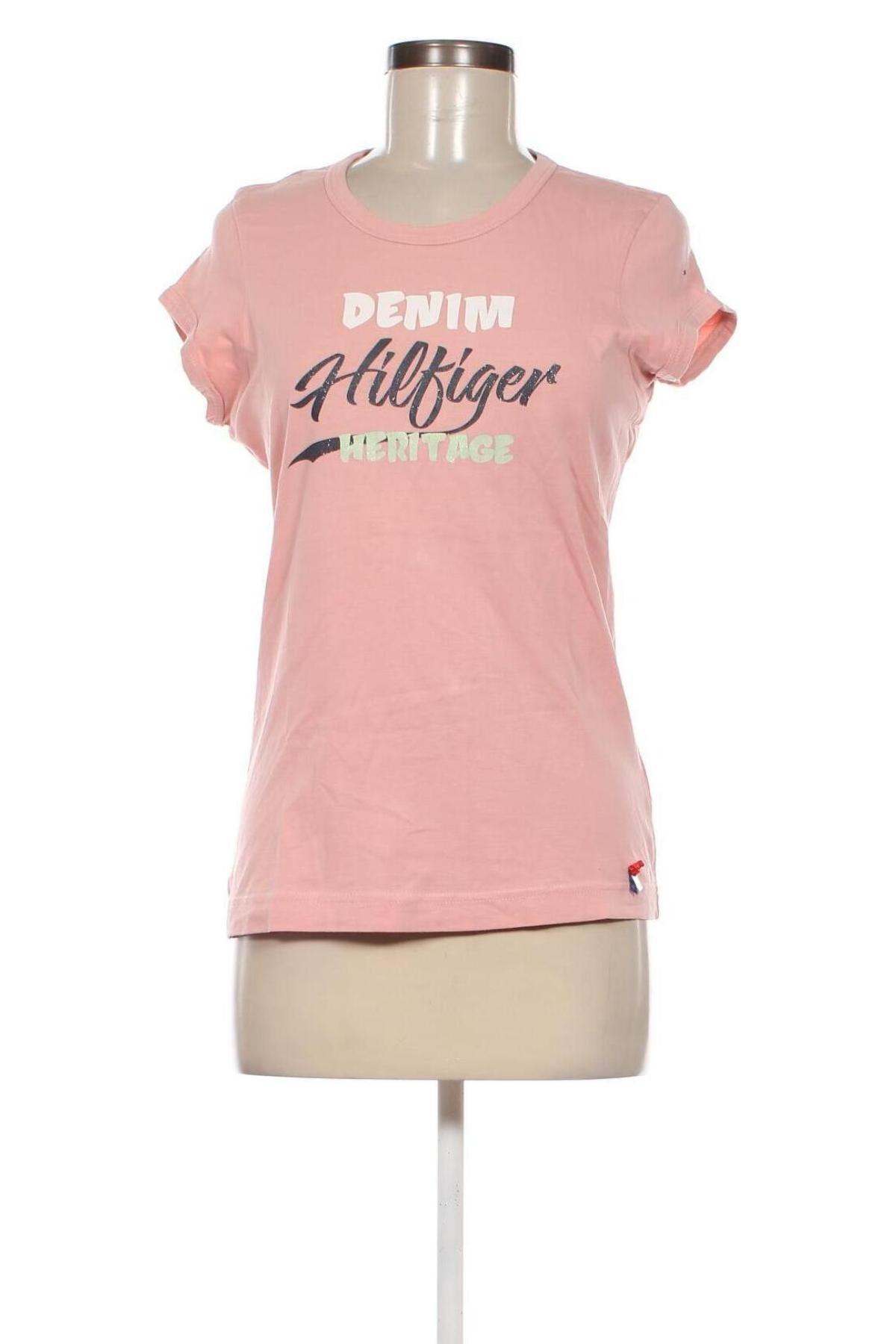 Damen T-Shirt Tommy Hilfiger, Größe L, Farbe Rosa, Preis € 27,15