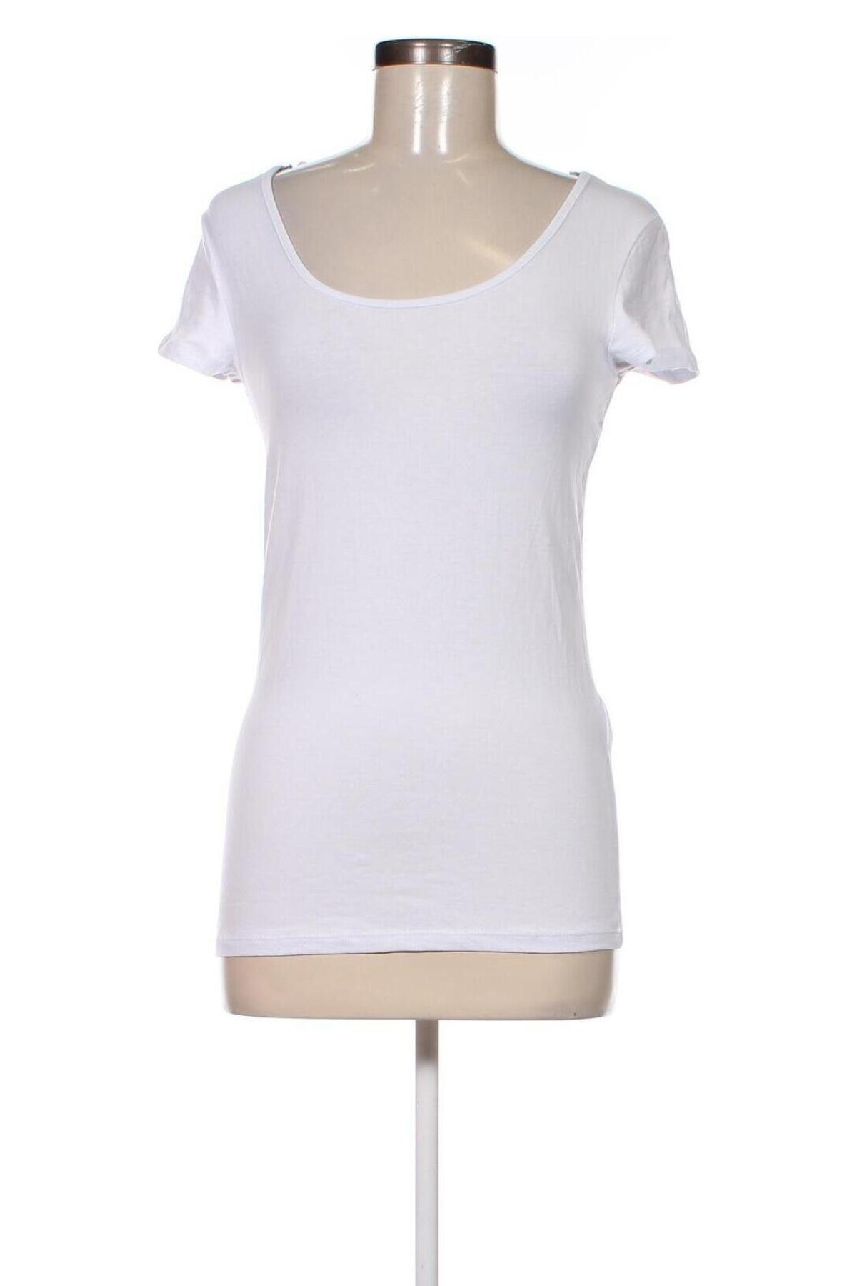 Damen T-Shirt Vero Moda, Größe M, Farbe Weiß, Preis 15,99 €