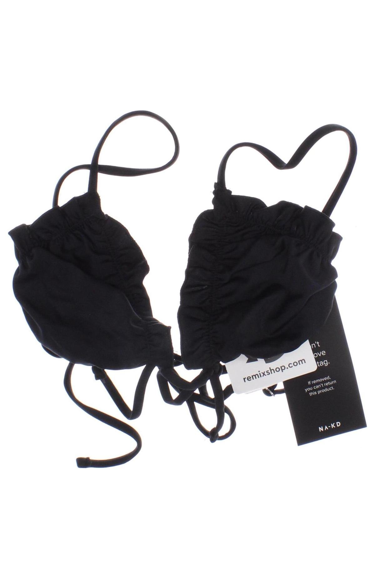 Damen-Badeanzug NA-KD, Größe S, Farbe Schwarz, Preis 22,16 €