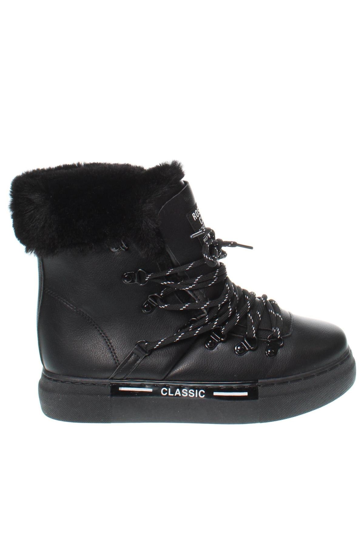 Botine de damă, Mărime 40, Culoare Negru, Preț 139,99 Lei