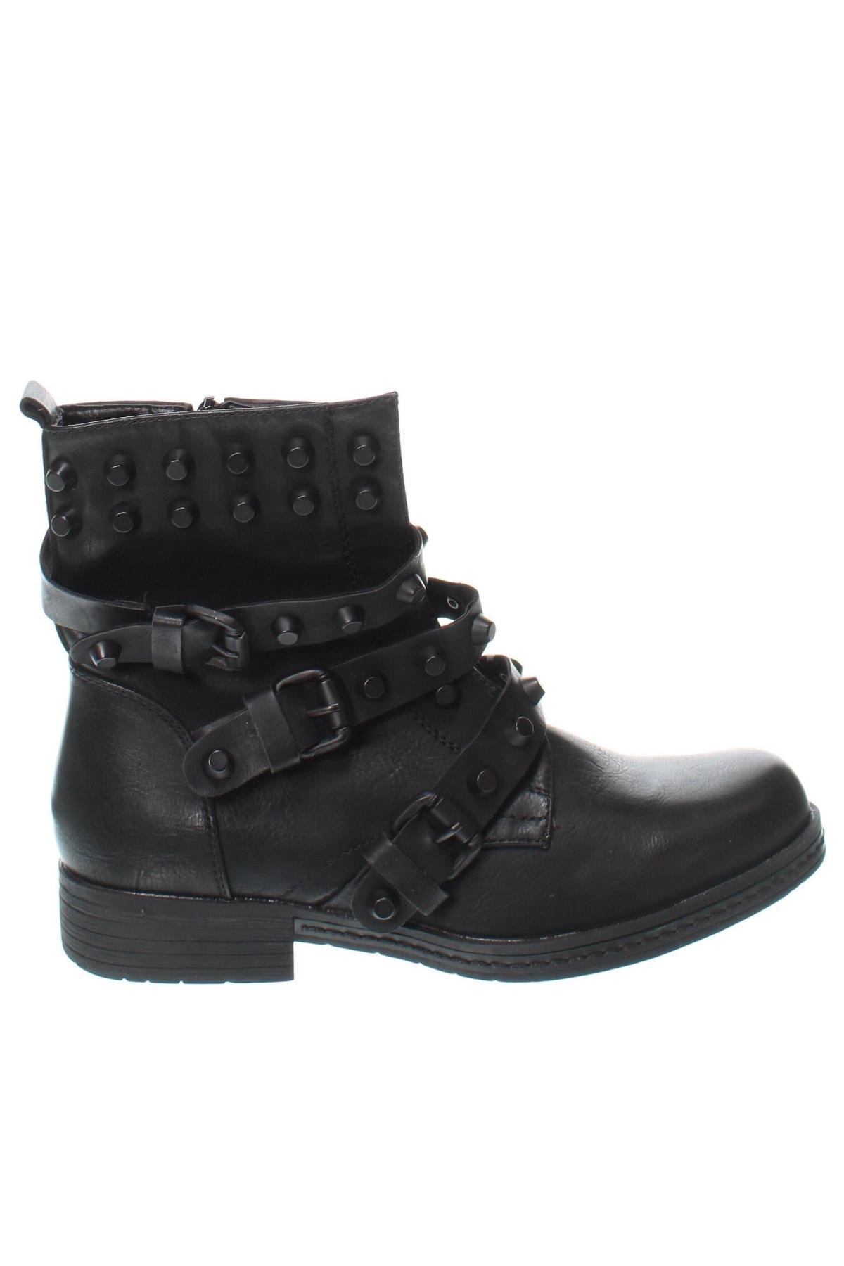 Damen Stiefeletten, Größe 39, Farbe Schwarz, Preis 27,99 €