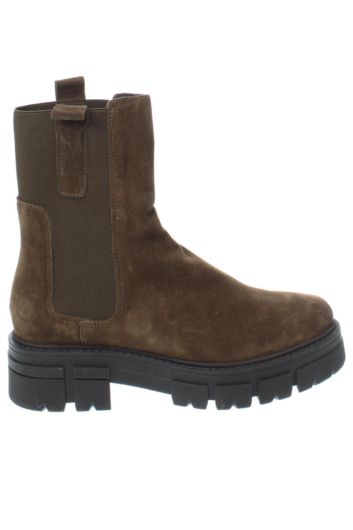 Damen Stiefeletten, Größe 37, Farbe Grün, Preis € 28,99