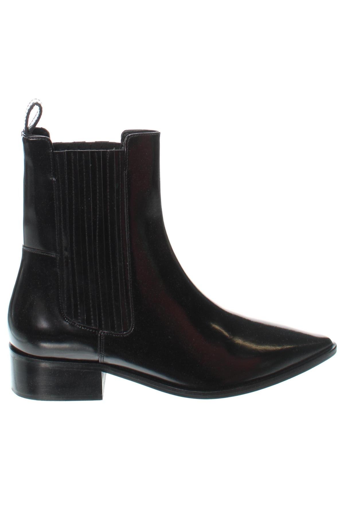 Botine de damă About You, Mărime 38, Culoare Negru, Preț 159,99 Lei