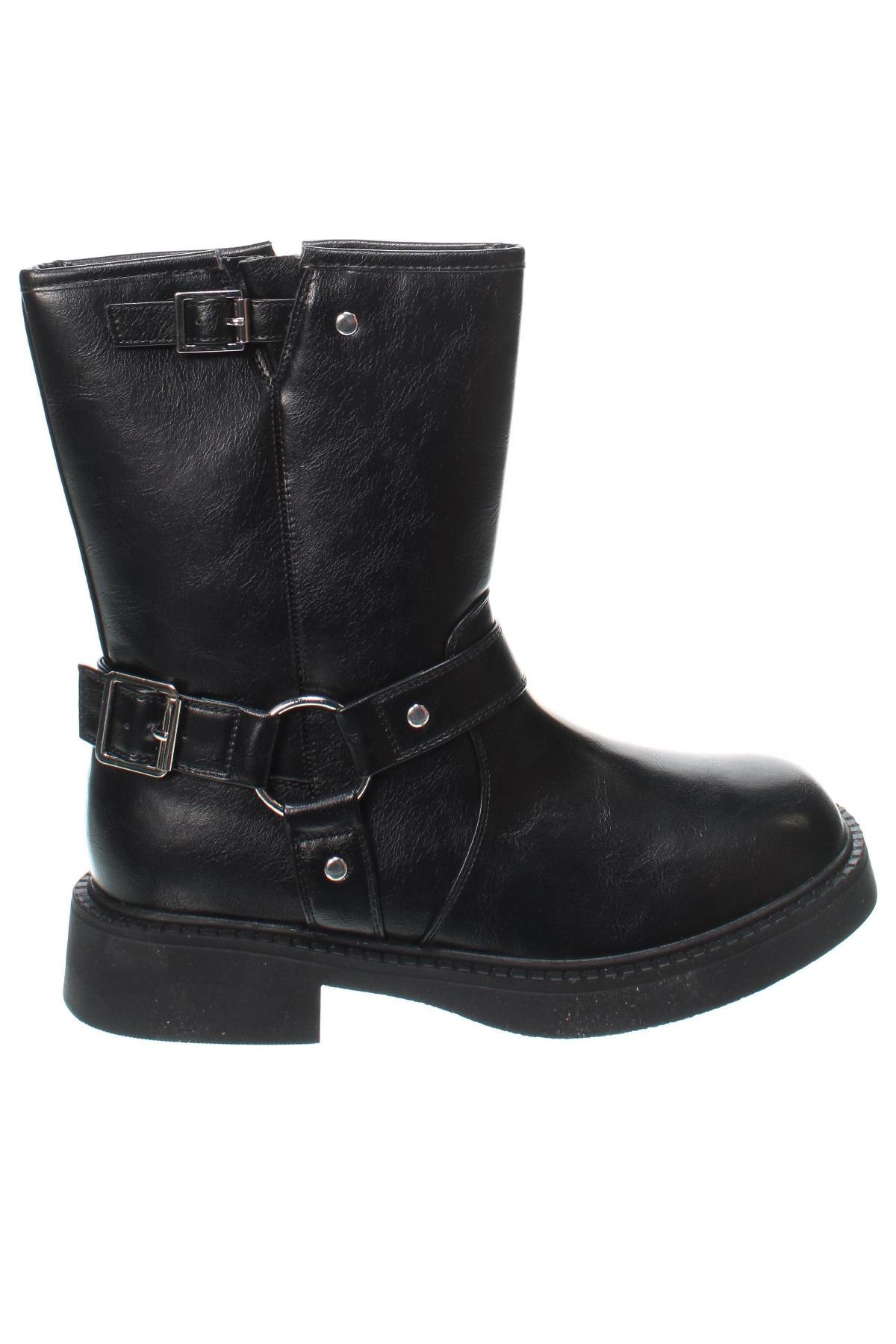 Botine de damă About You, Mărime 41, Culoare Negru, Preț 198,99 Lei