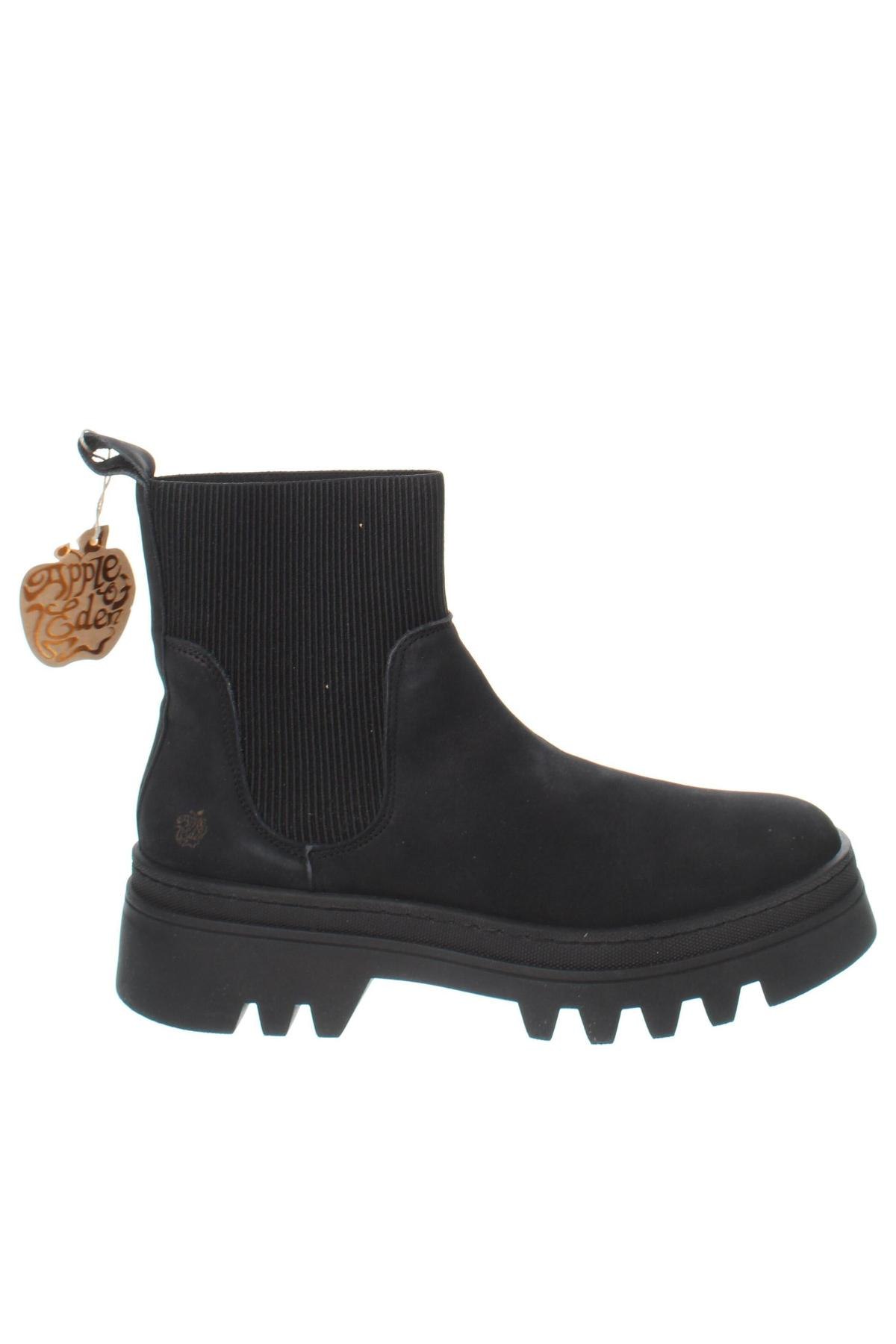 Botine de damă Apple of Eden, Mărime 42, Culoare Negru, Preț 436,99 Lei