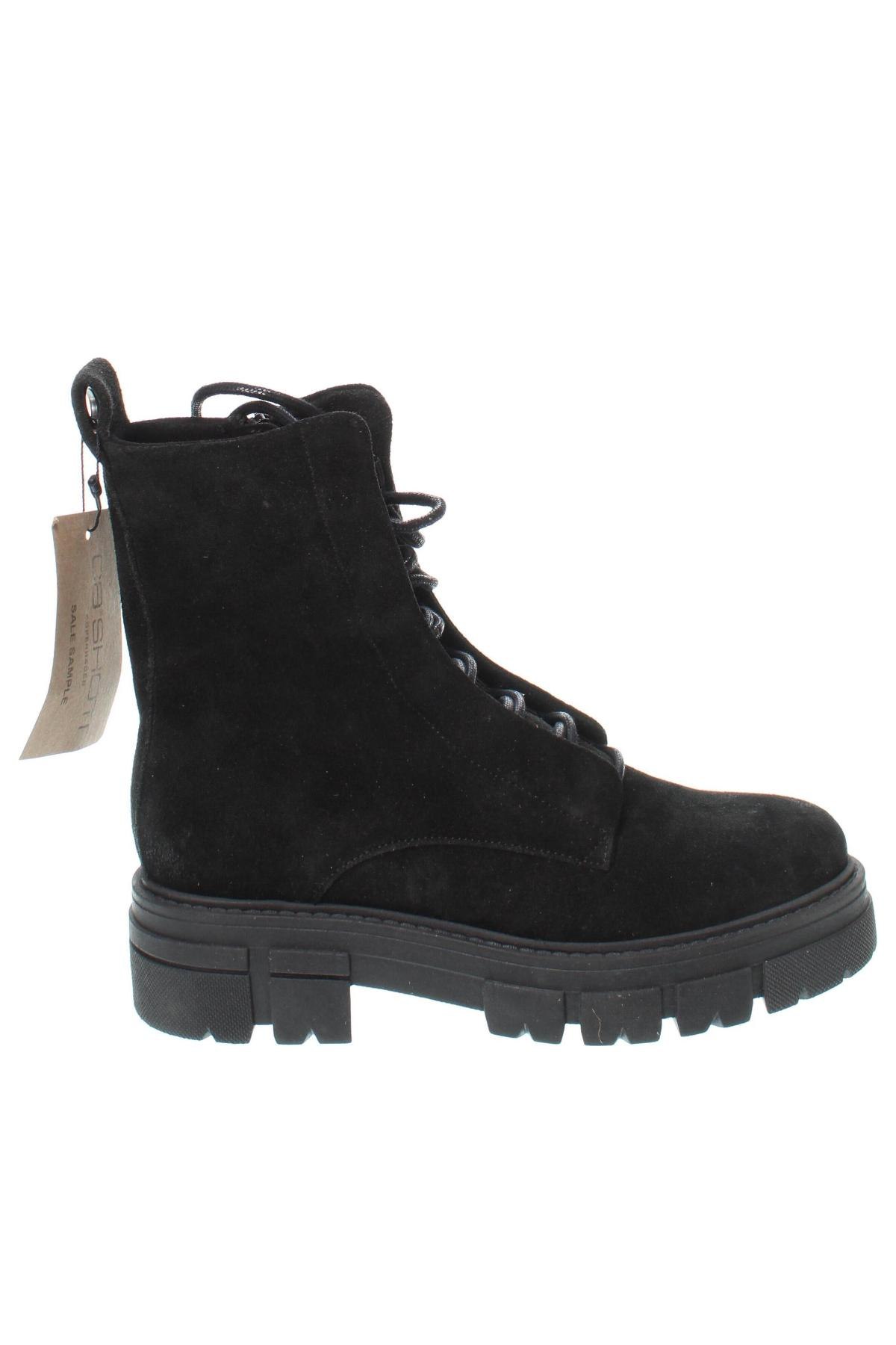 Botine de damă Cashott, Mărime 37, Culoare Negru, Preț 436,99 Lei