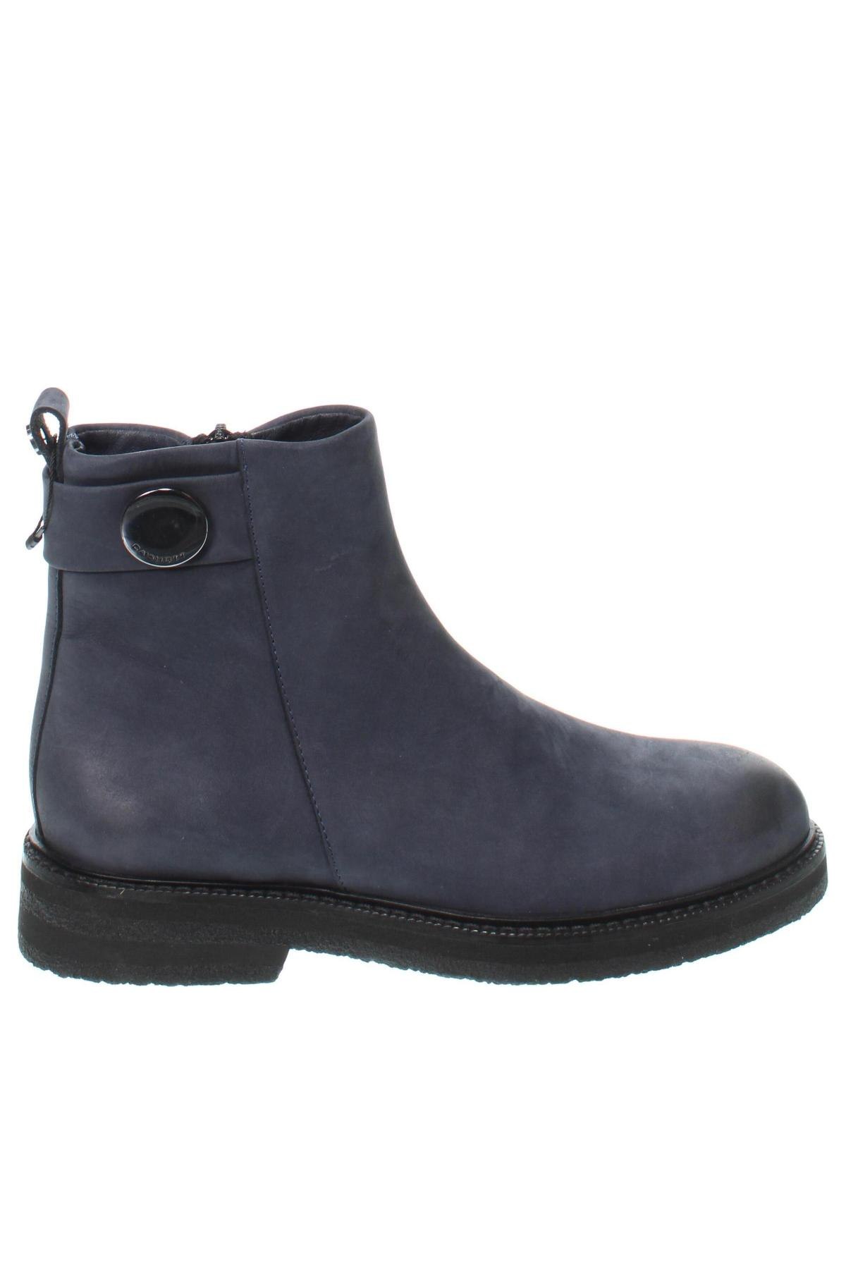 Botine de damă Cashott, Mărime 37, Culoare Albastru, Preț 436,99 Lei