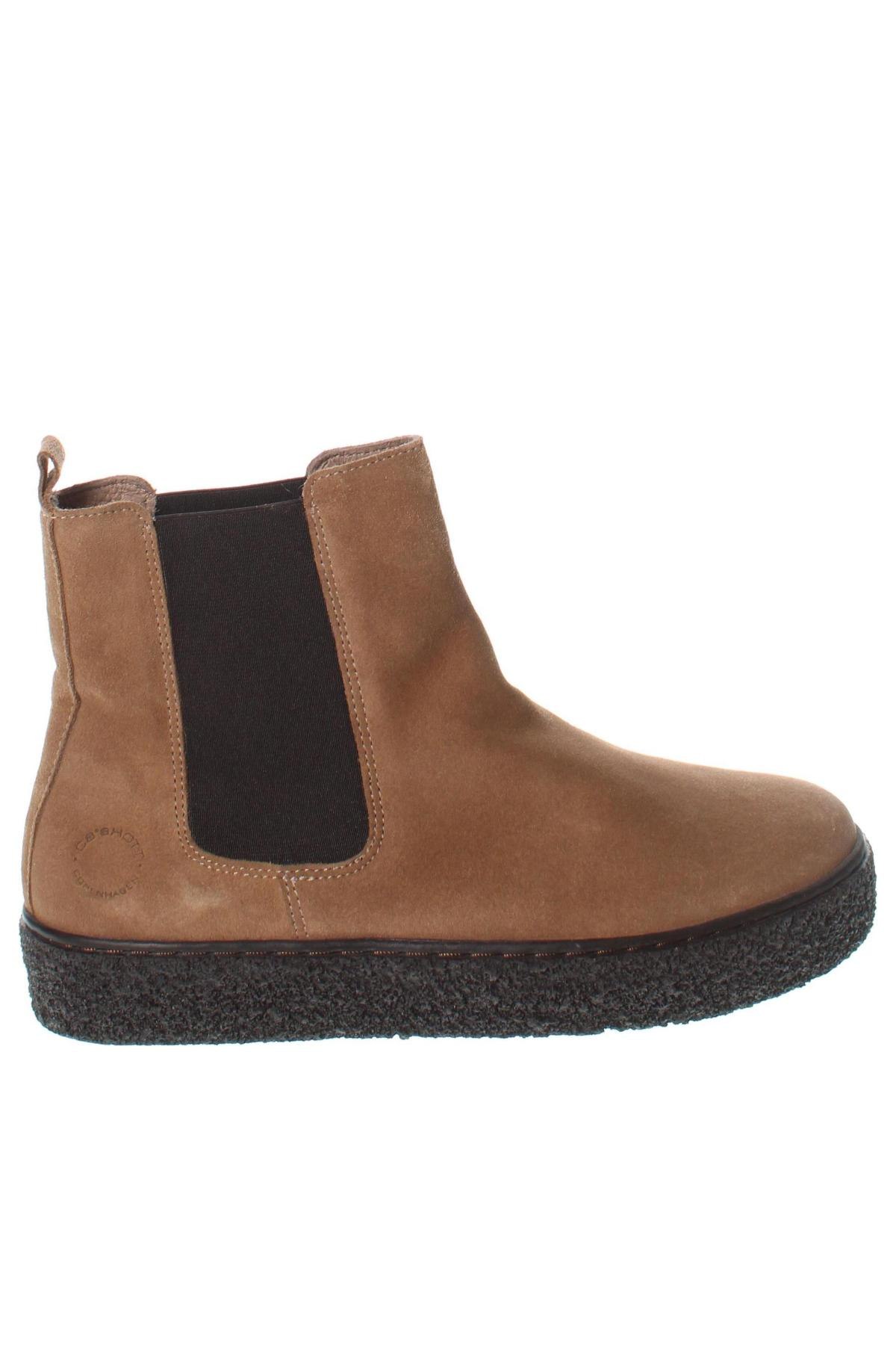 Damen Stiefeletten Cashott, Größe 37, Farbe Braun, Preis € 68,99