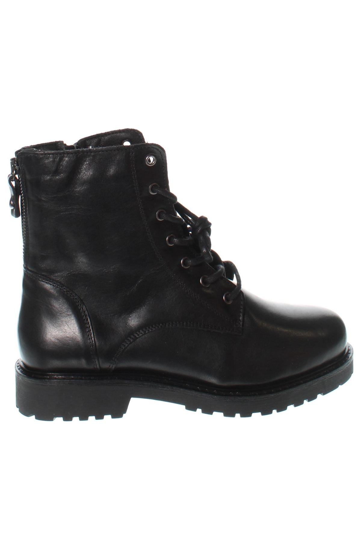 Botine de damă Cashott, Mărime 37, Culoare Negru, Preț 436,99 Lei