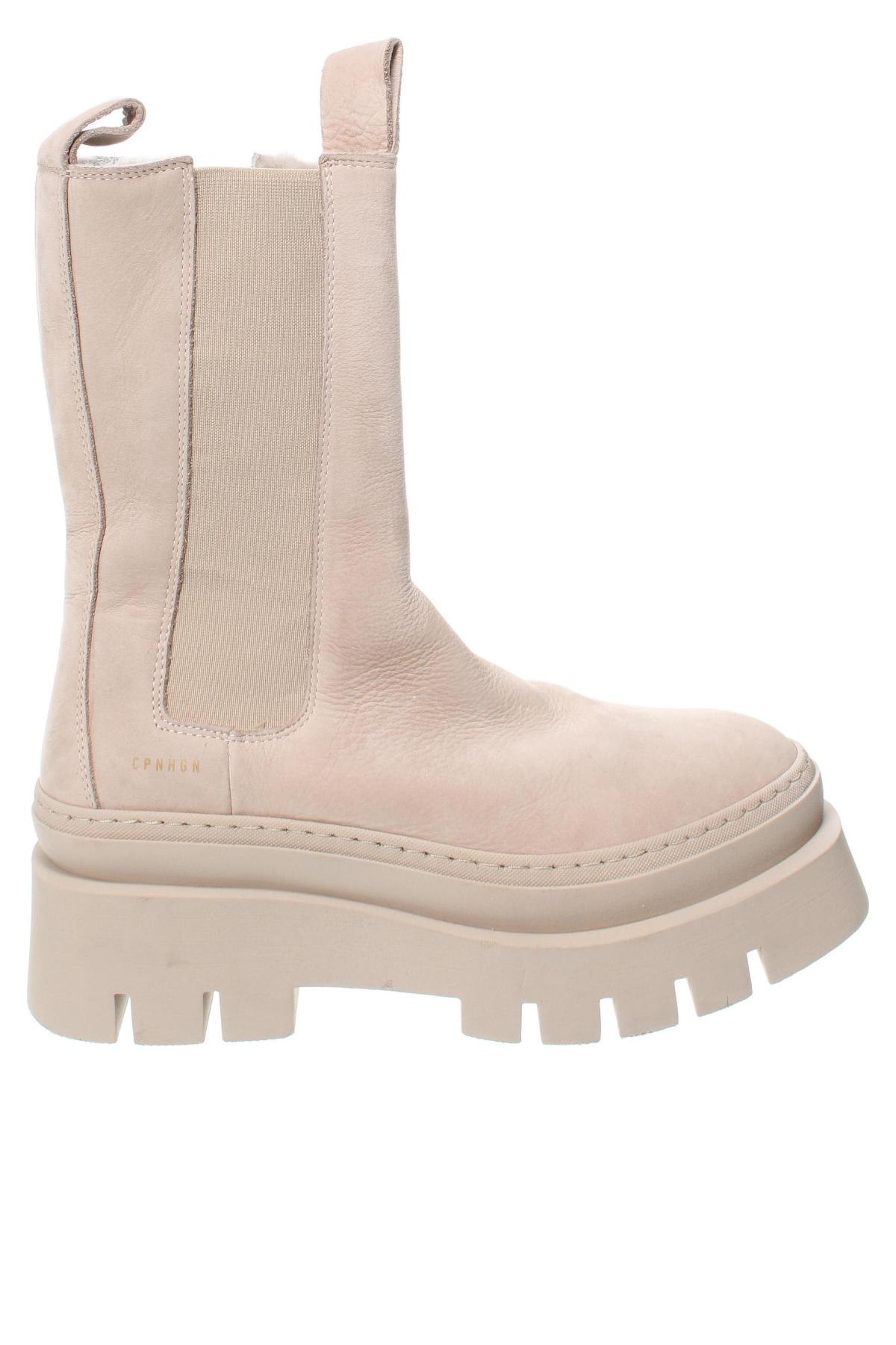 Damen Stiefeletten Copenhagen Shoes, Größe 40, Farbe Beige, Preis € 68,99