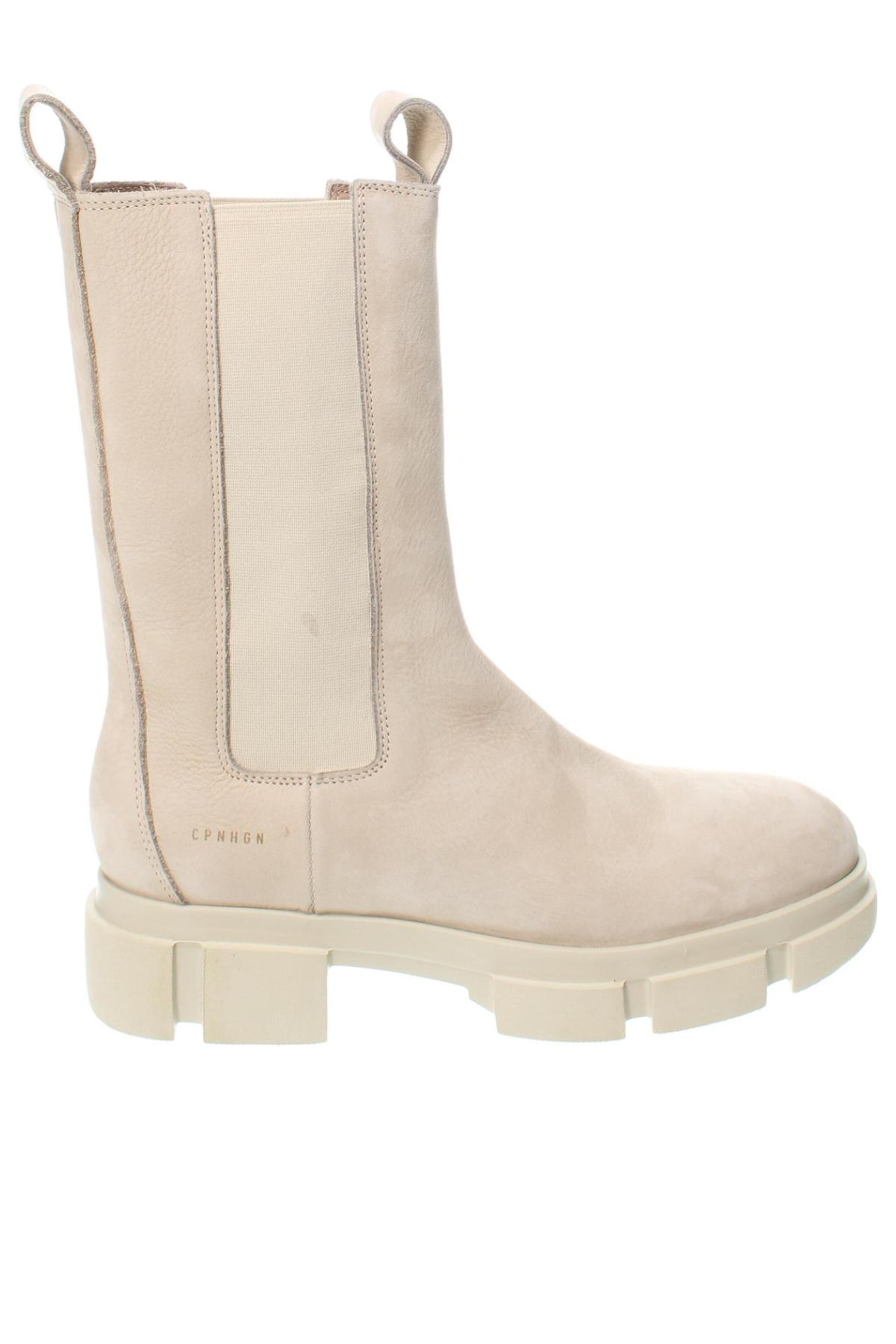 Damen Stiefeletten Copenhagen Shoes, Größe 39, Farbe Beige, Preis € 68,79