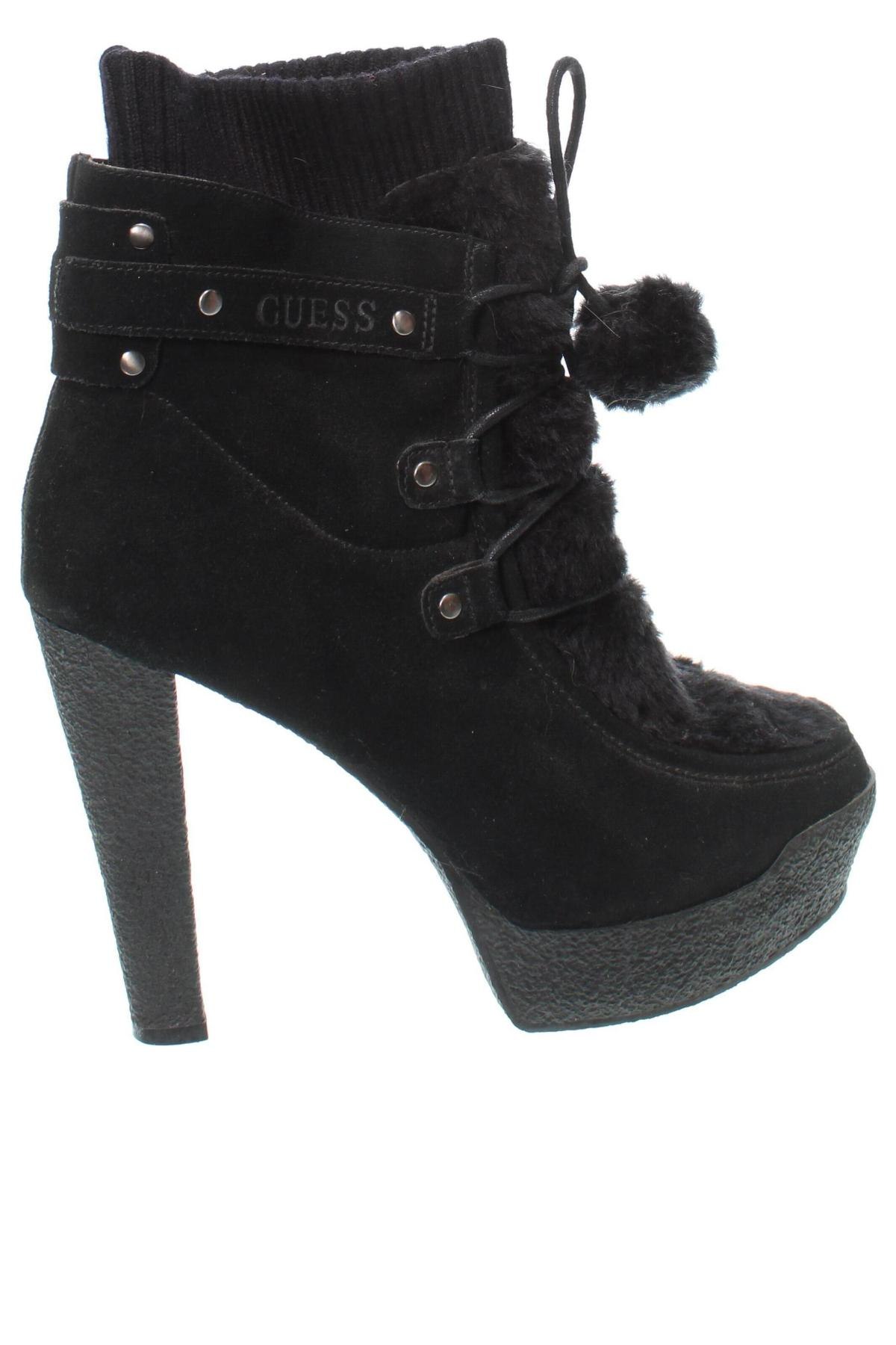 Botine de damă Guess, Mărime 41, Culoare Negru, Preț 196,00 Lei