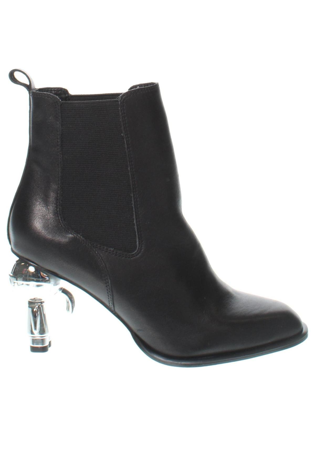 Botine de damă Karl Lagerfeld, Mărime 37, Culoare Negru, Preț 1.697,79 Lei