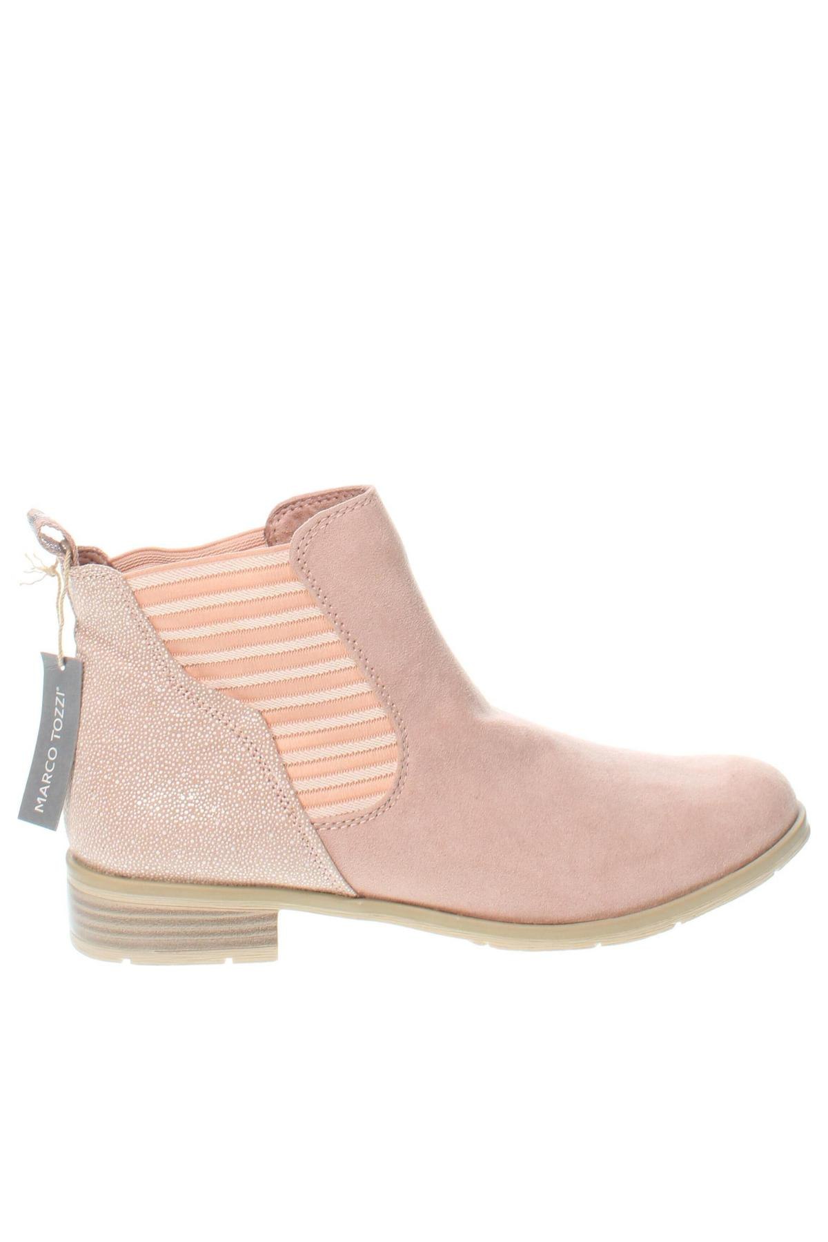 Damen Stiefeletten Marco Tozzi, Größe 39, Farbe Rosa, Preis € 54,49