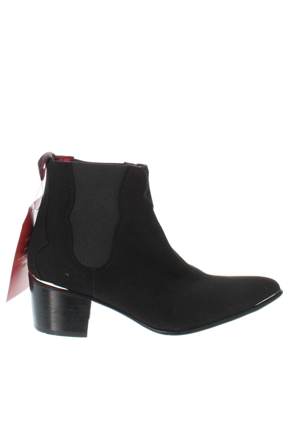 Botine de damă Muse, Mărime 38, Culoare Negru, Preț 116,99 Lei