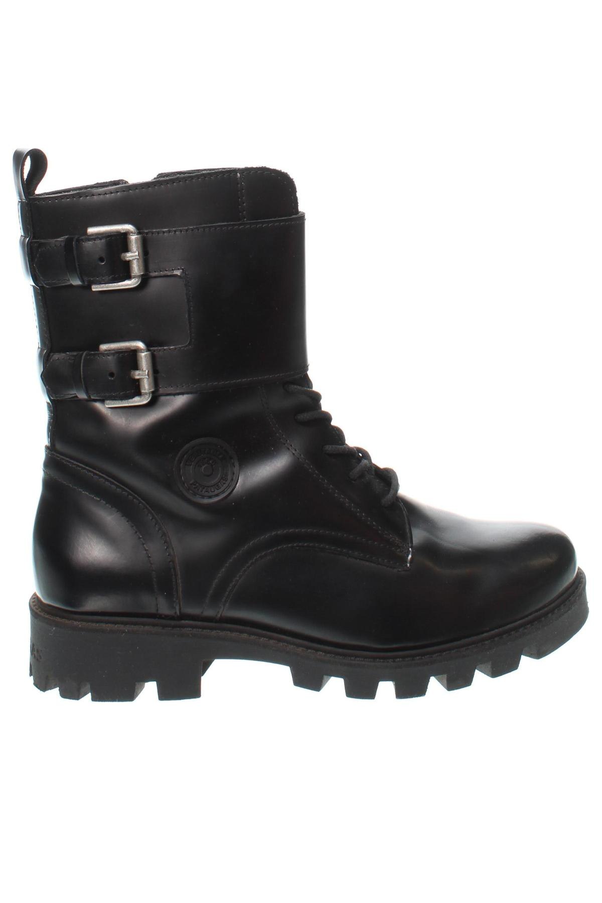 Damen Stiefeletten Pataugas, Größe 38, Farbe Schwarz, Preis € 45,49