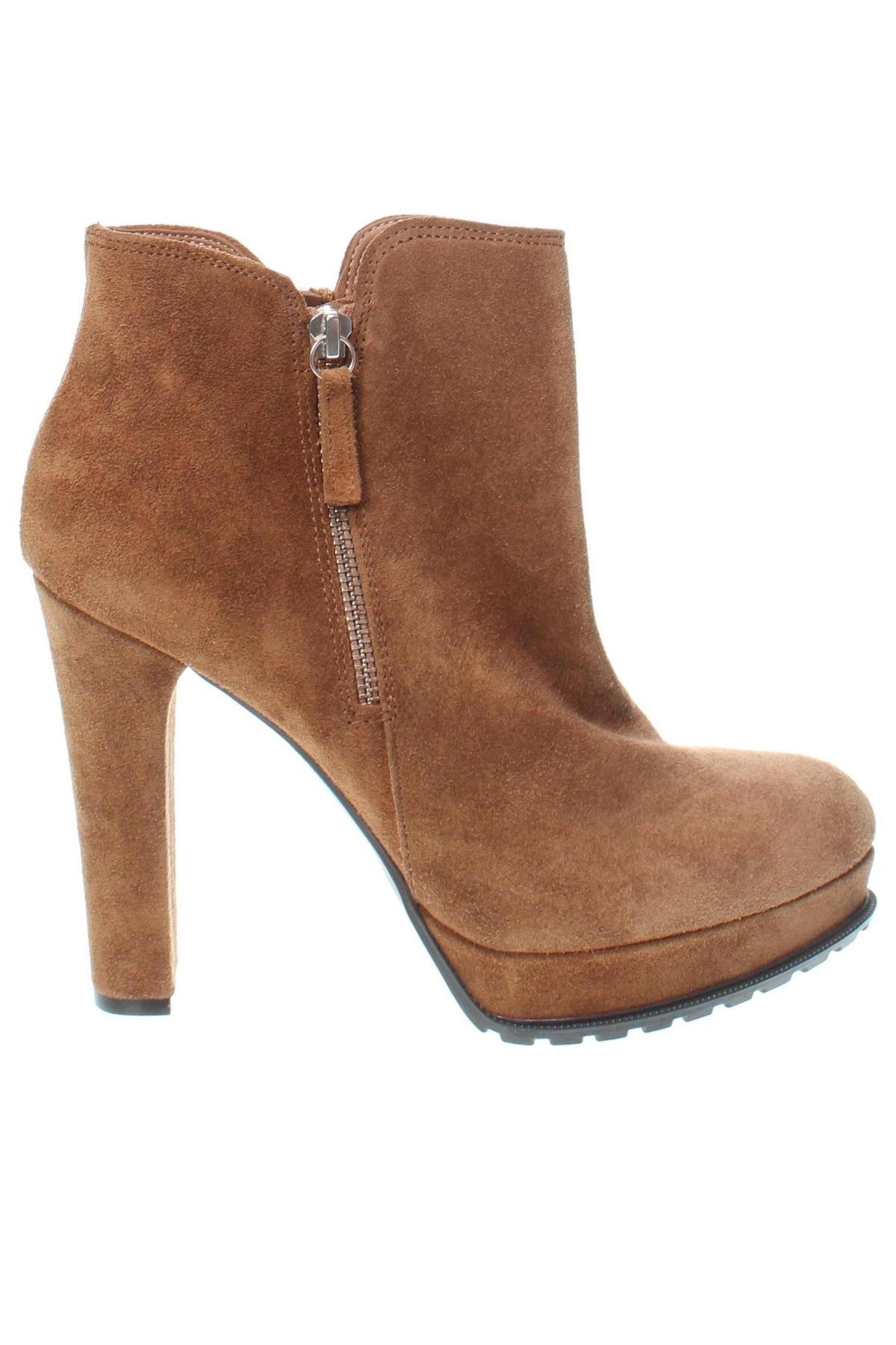 Damen Stiefeletten Poi Lei, Größe 40, Farbe Beige, Preis € 19,99