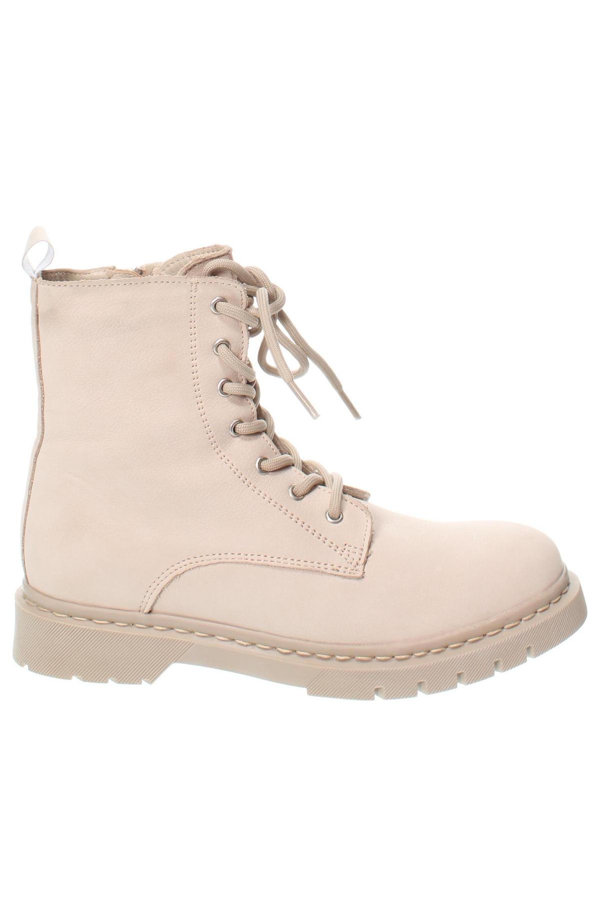 Damen Stiefeletten Tamaris, Größe 39, Farbe Beige, Preis 88,99 €