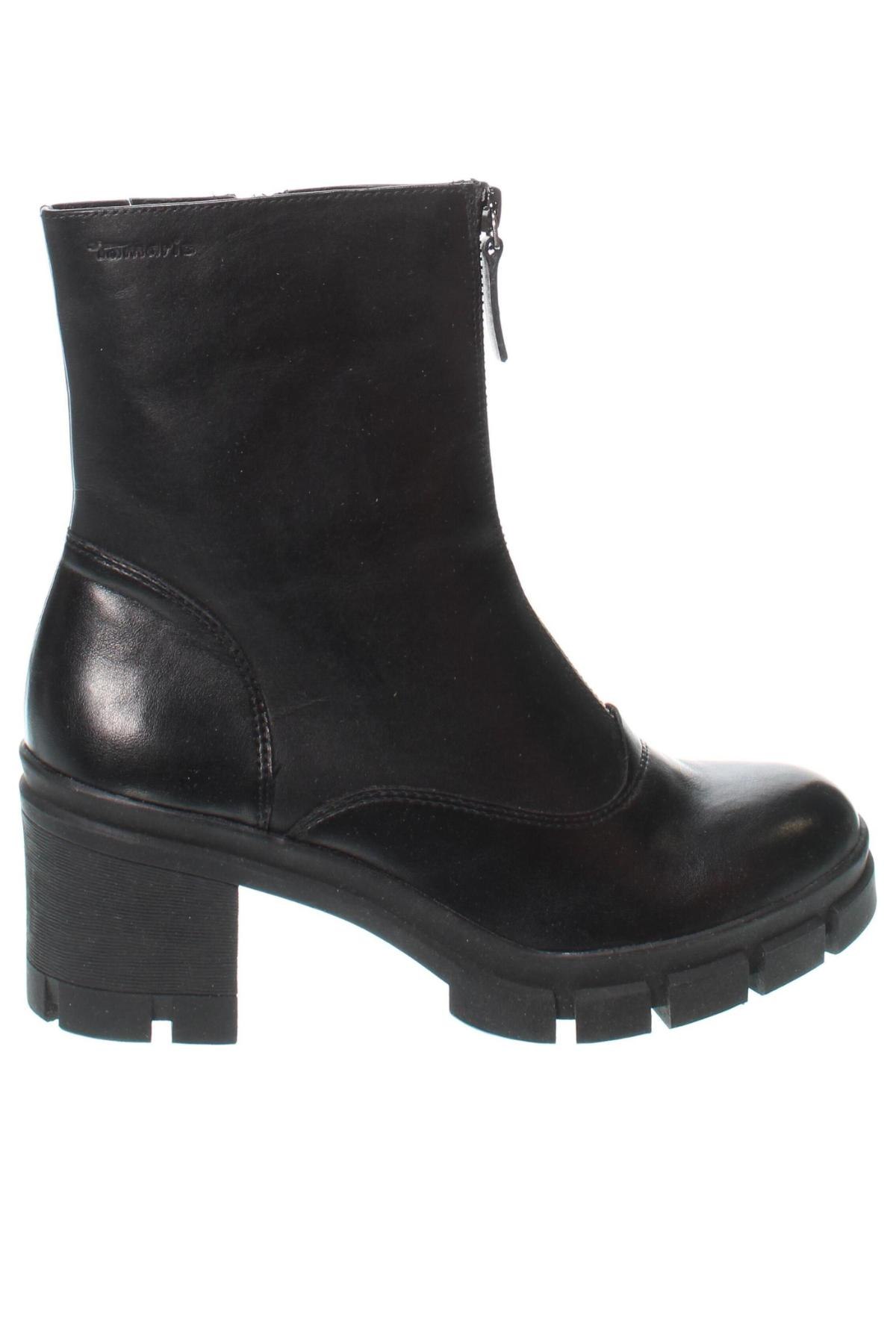 Damen Stiefeletten Tamaris, Größe 38, Farbe Schwarz, Preis 44,99 €