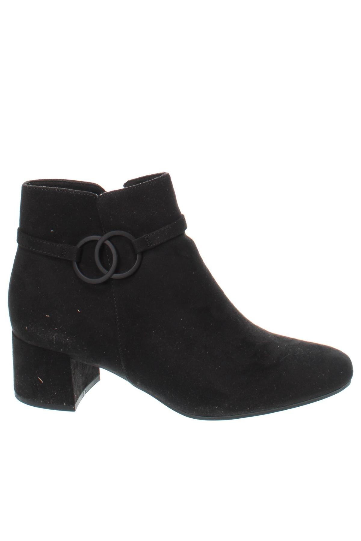 Botine de damă Tamaris, Mărime 40, Culoare Negru, Preț 230,99 Lei