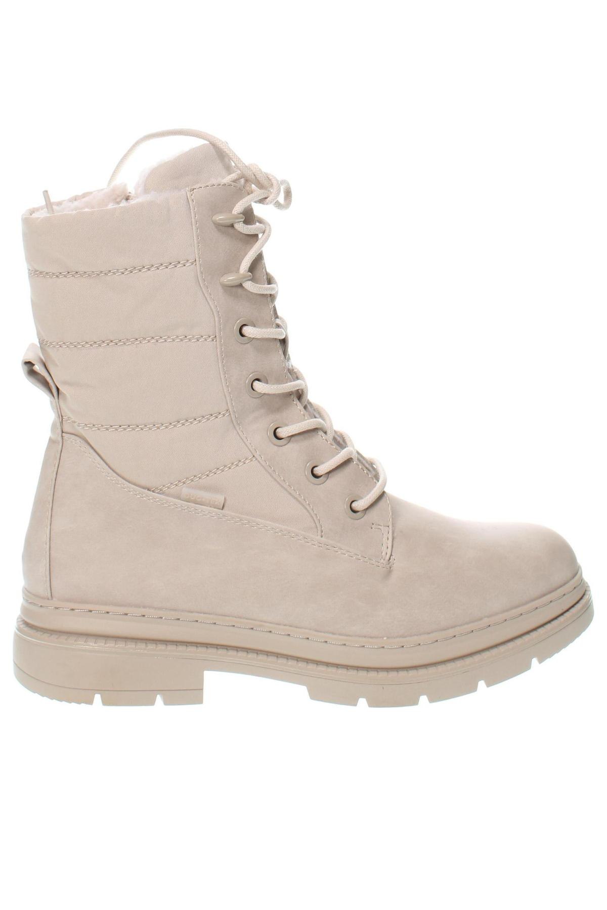 Damen Stiefeletten Tamaris, Größe 40, Farbe Beige, Preis € 39,99