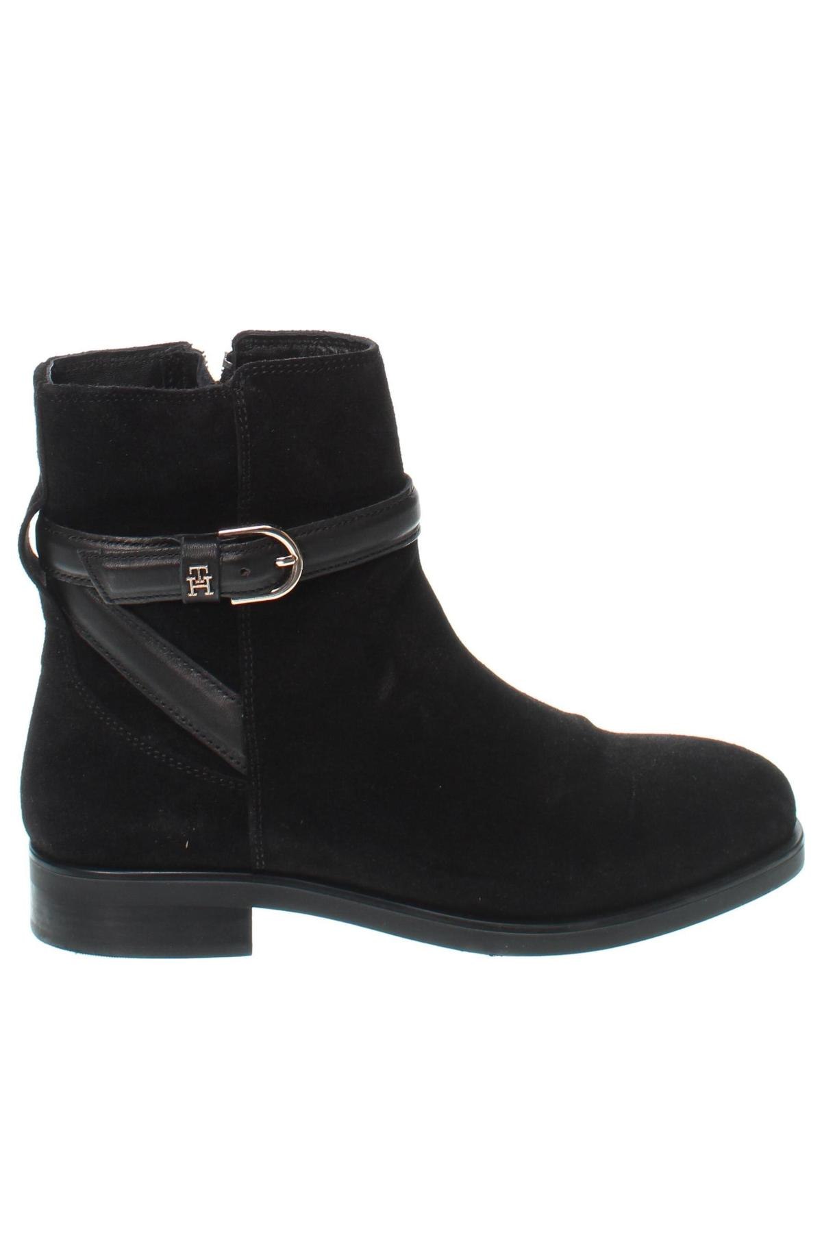 Botine de damă Tommy Hilfiger, Mărime 39, Culoare Negru, Preț 462,99 Lei