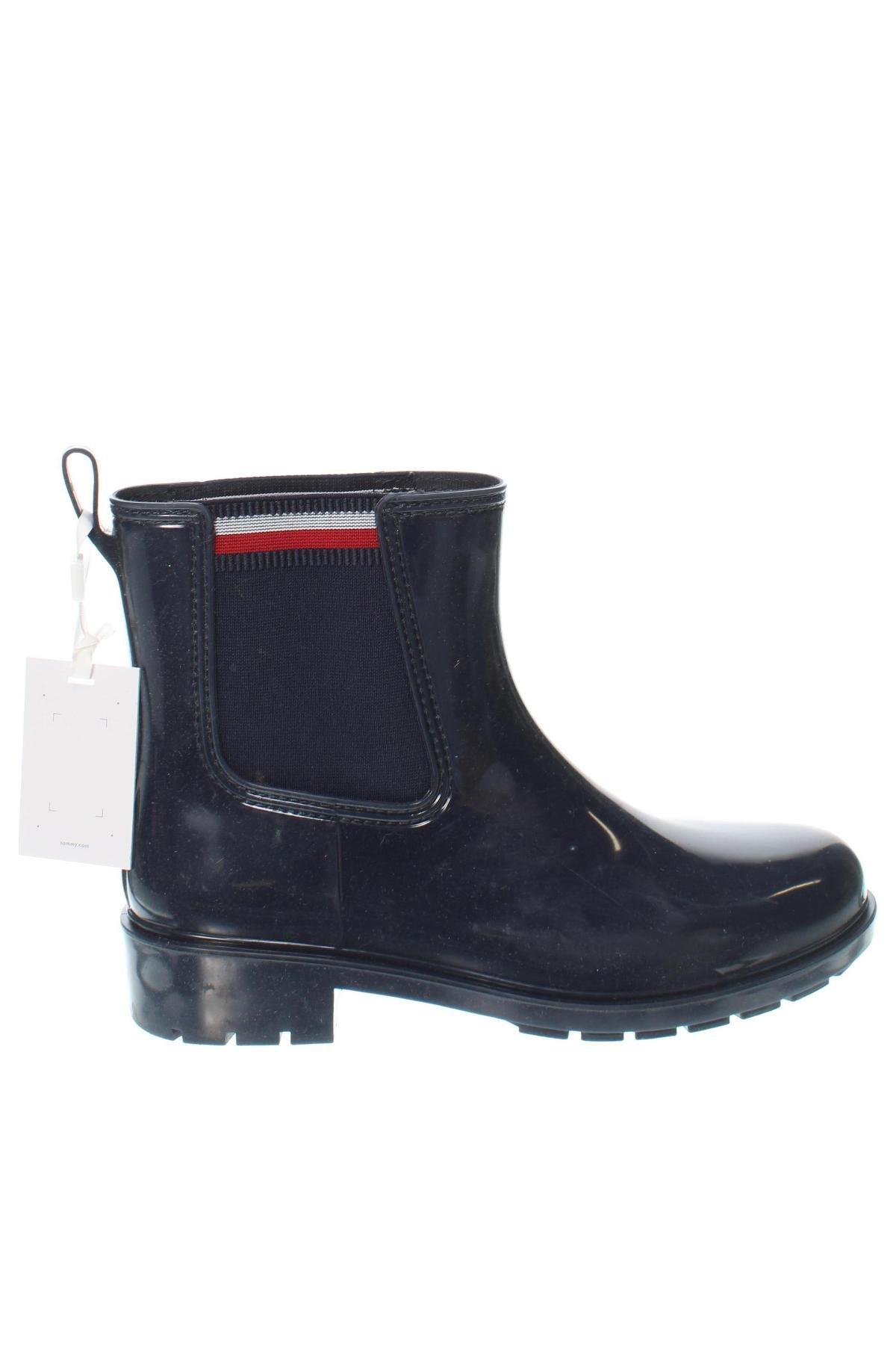 Botine de damă Tommy Hilfiger, Mărime 42, Culoare Albastru, Preț 409,99 Lei