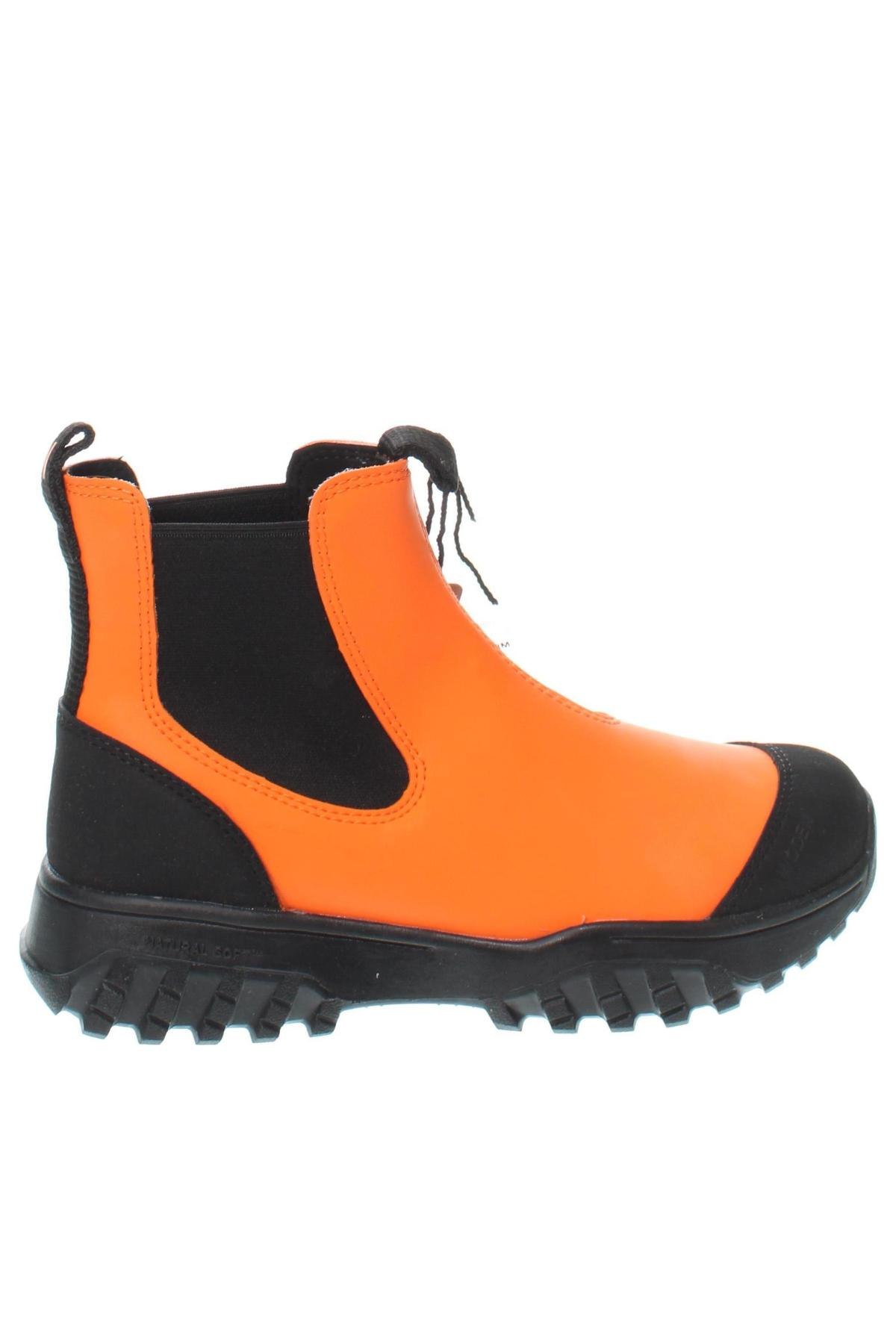 Damen Stiefeletten Woden, Größe 37, Farbe Orange, Preis € 56,79