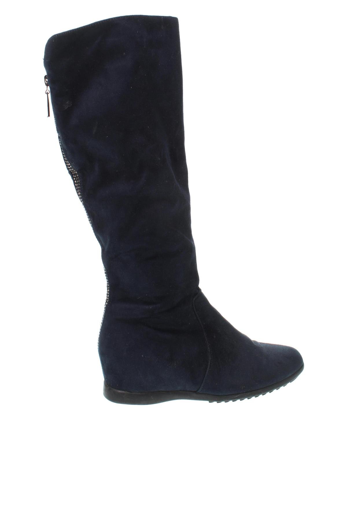 Damenstiefel Jenny Fairy, Größe 38, Farbe Blau, Preis 24,99 €