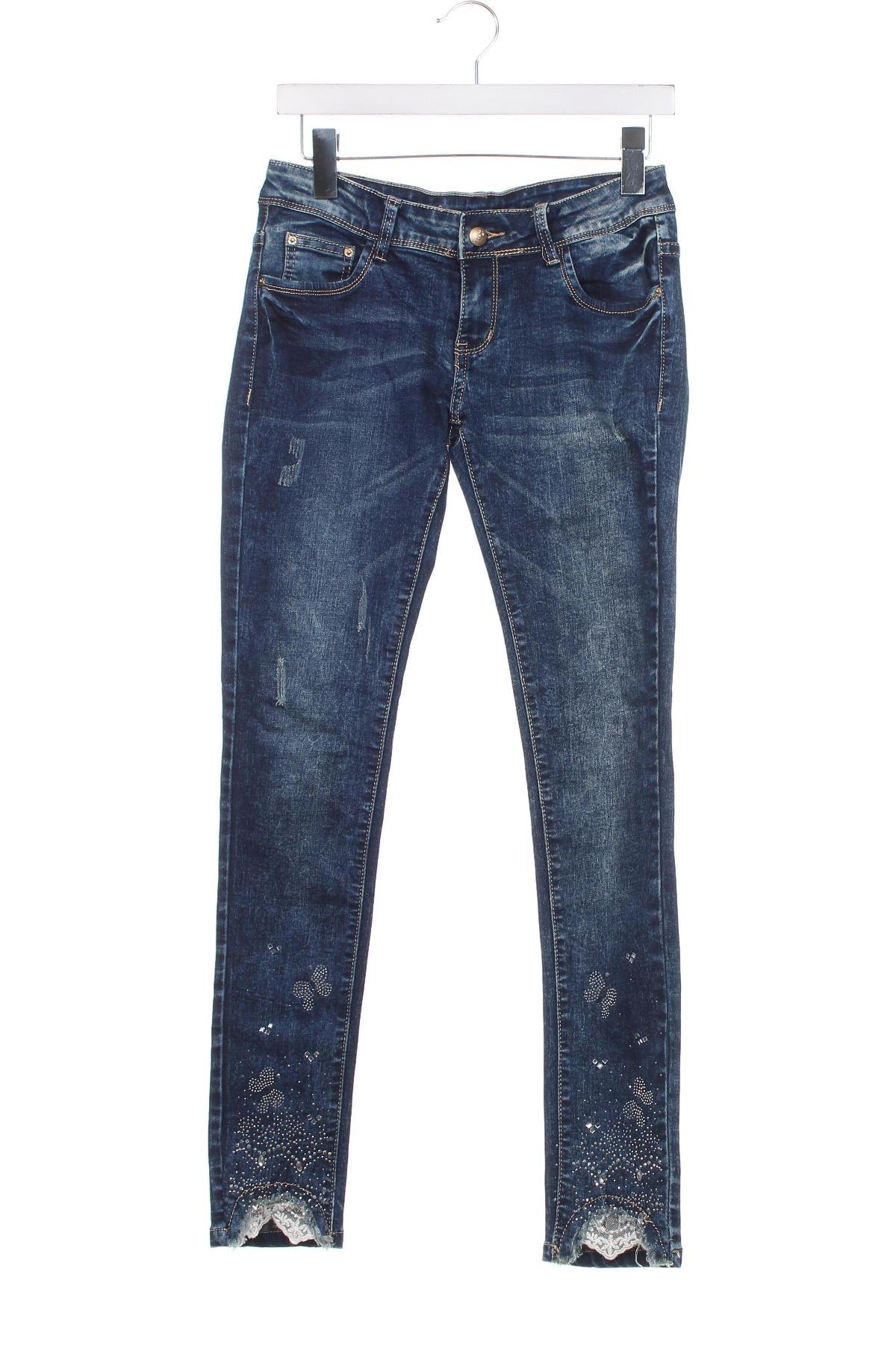 Damen Jeans, Größe M, Farbe Blau, Preis € 7,49