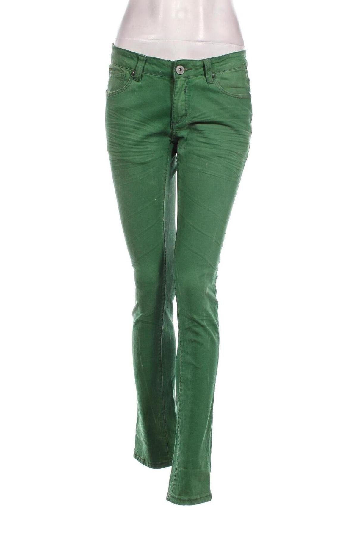 Damen Jeans, Größe M, Farbe Grün, Preis € 6,99