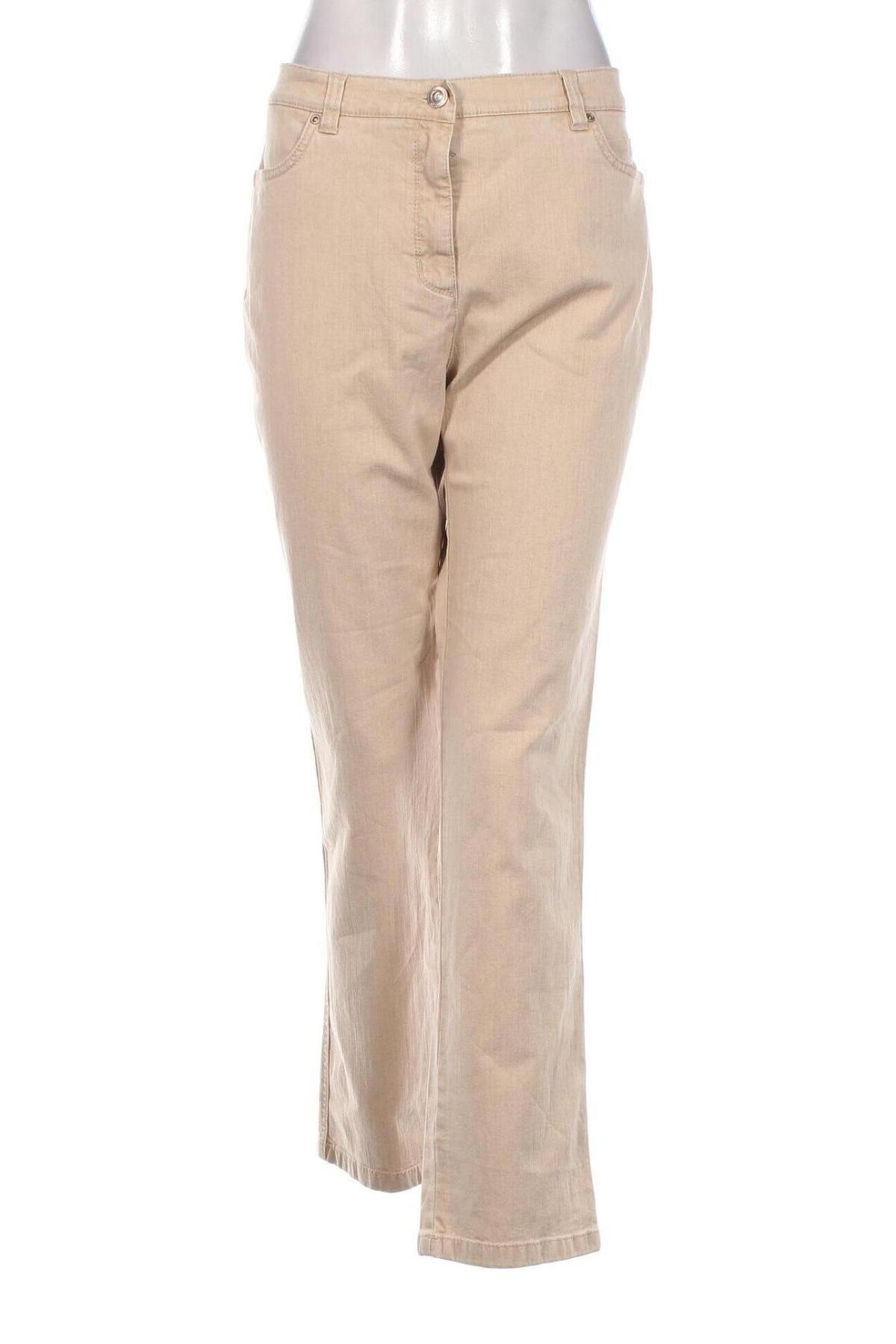 Damen Jeans, Größe L, Farbe Beige, Preis € 5,99