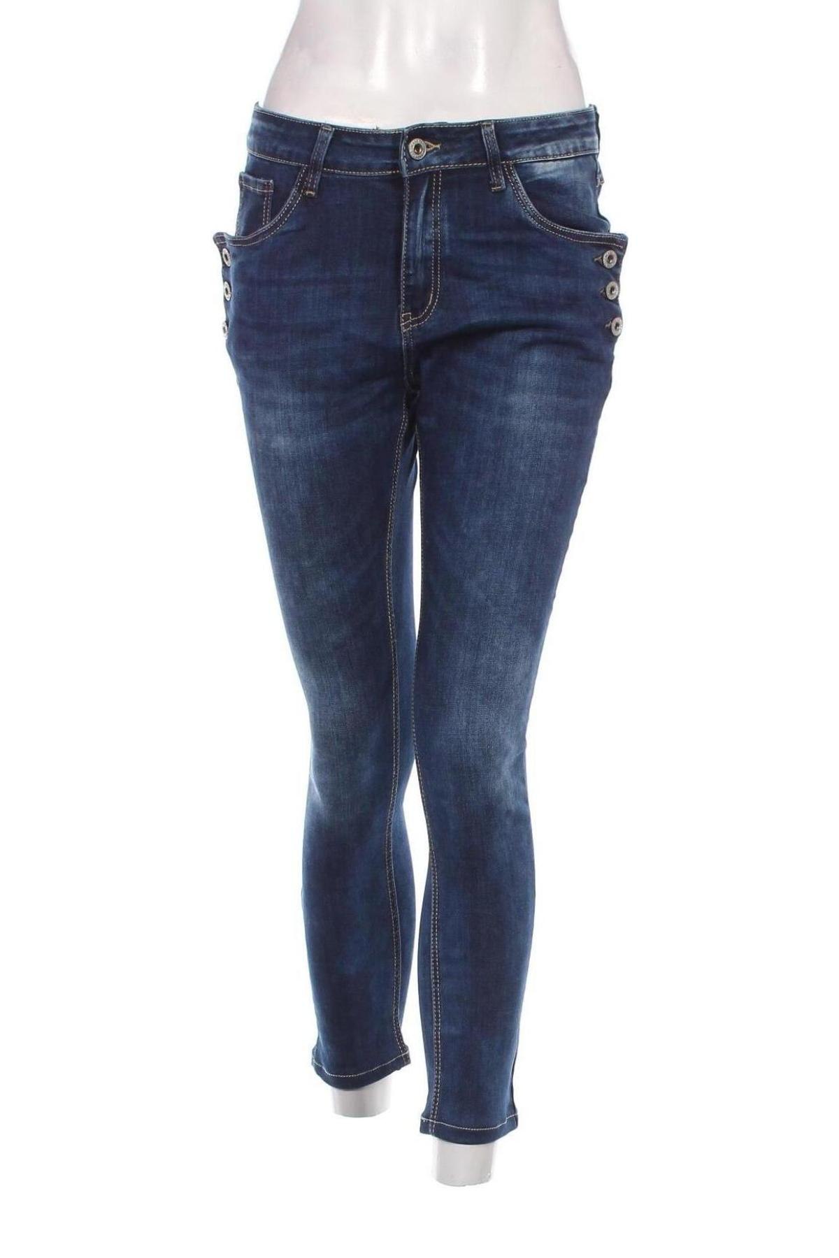 Damen Jeans, Größe S, Farbe Blau, Preis 6,49 €