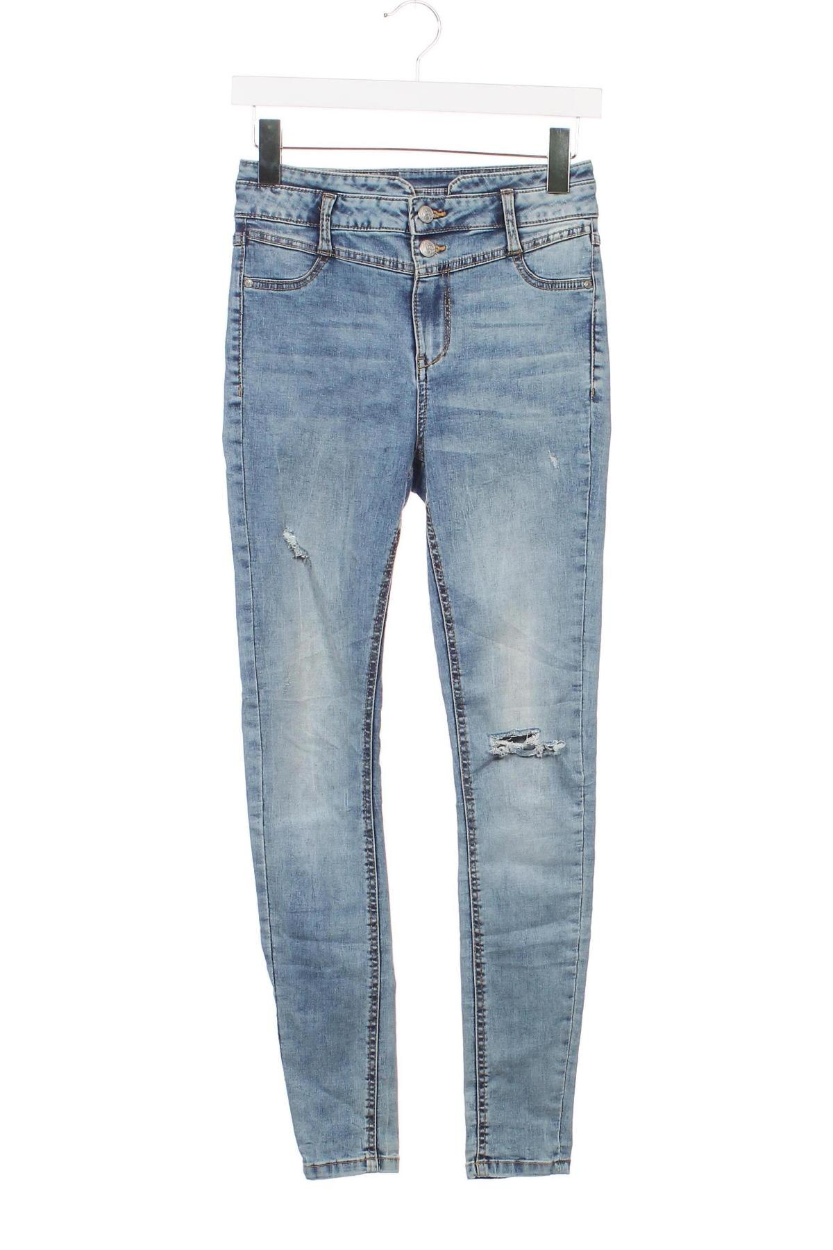 Damen Jeans, Größe XS, Farbe Blau, Preis 6,99 €