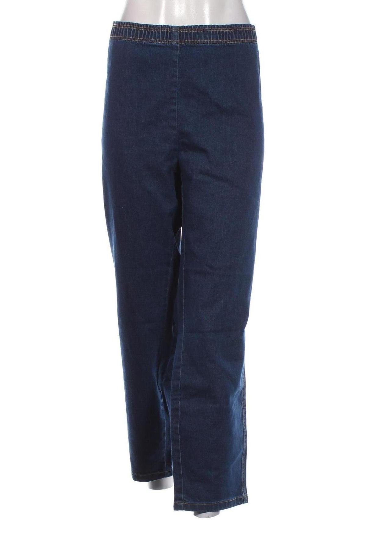 Damen Jeans, Größe 5XL, Farbe Blau, Preis € 13,49