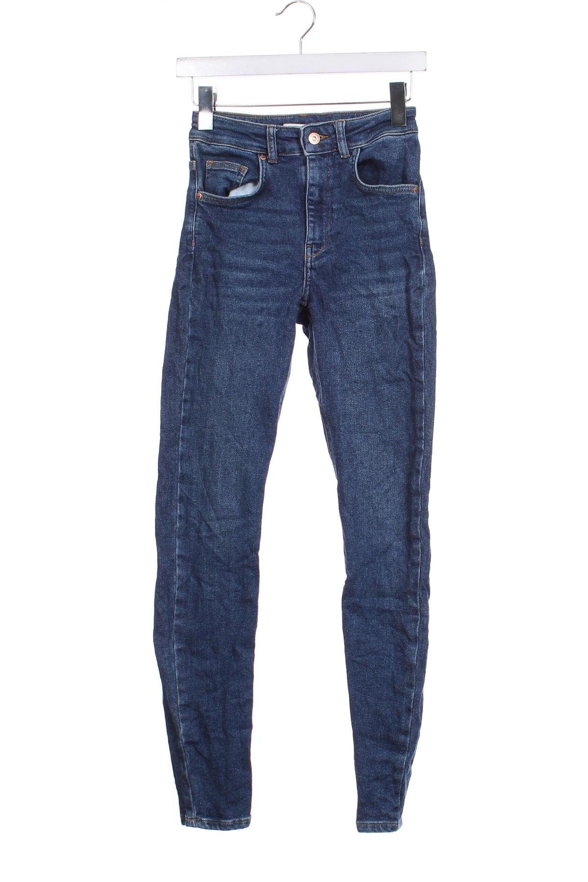 Damen Jeans, Größe XS, Farbe Blau, Preis 1,99 €