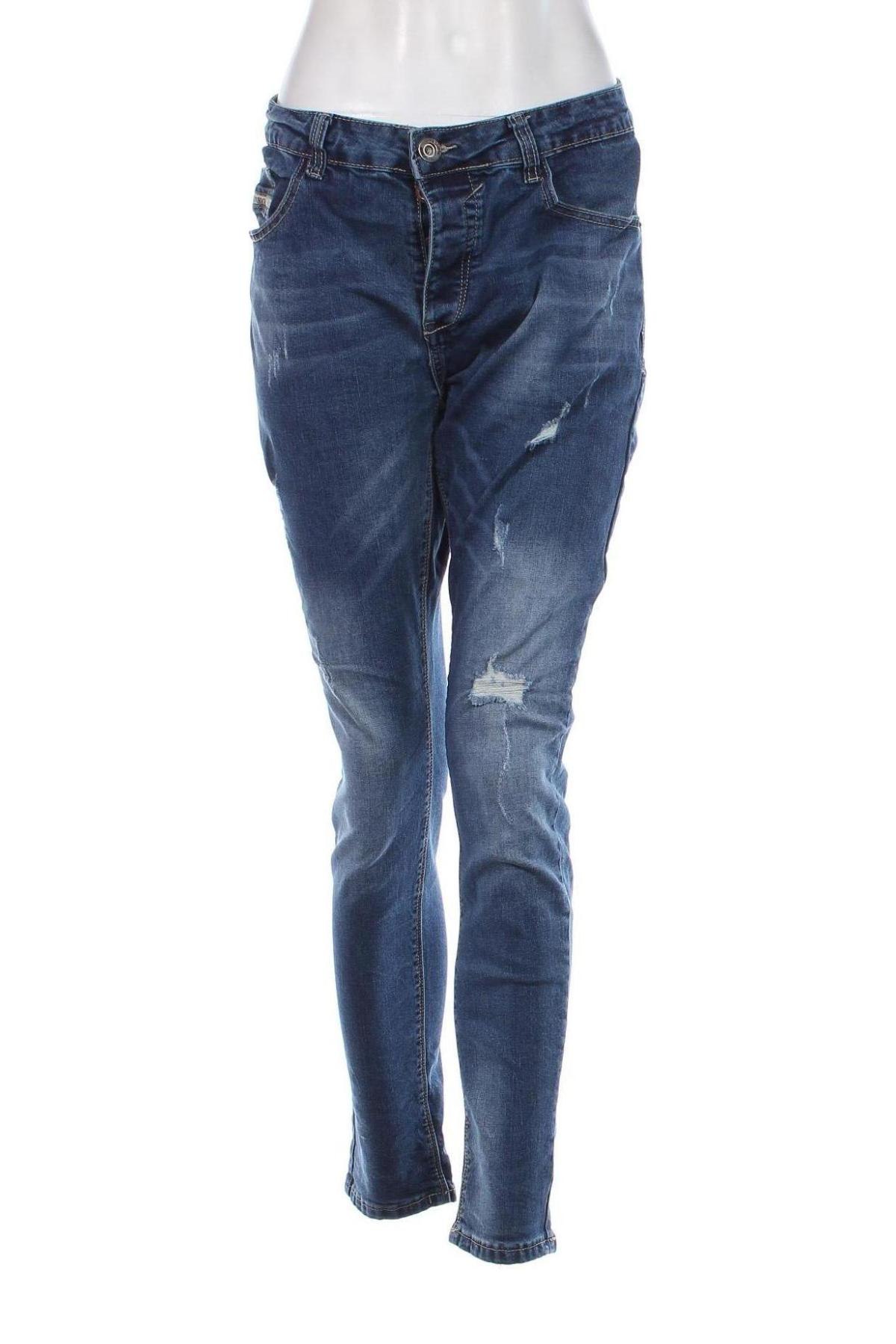 Damen Jeans, Größe XL, Farbe Blau, Preis € 6,99