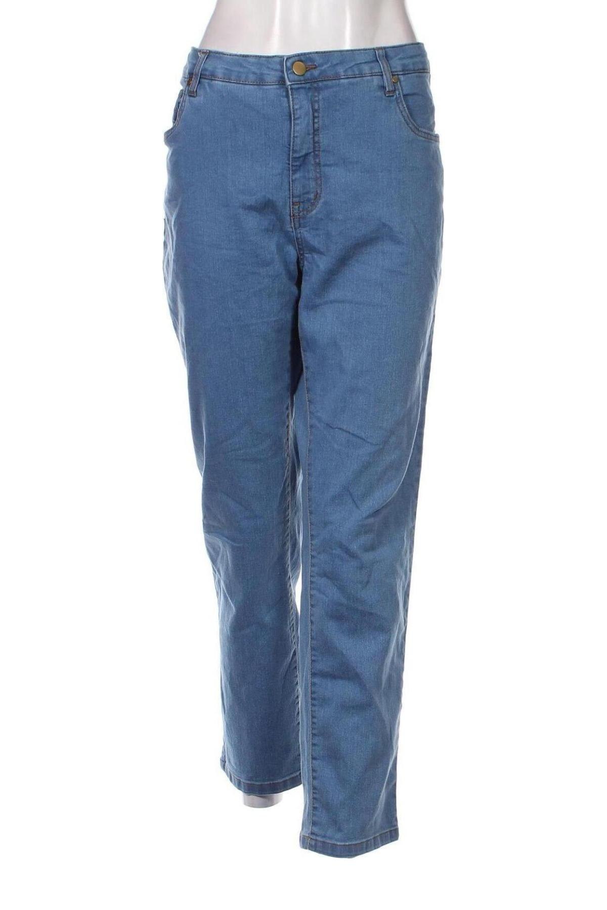 Damen Jeans, Größe XXL, Farbe Blau, Preis 6,99 €