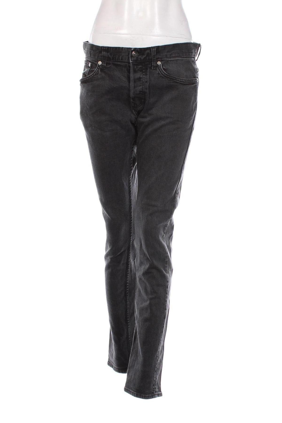 Damen Jeans, Größe L, Farbe Grau, Preis € 6,99