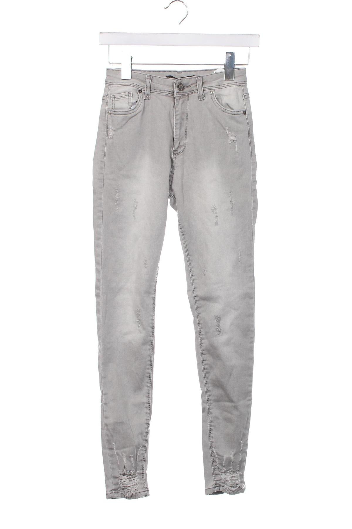 Damen Jeans, Größe XS, Farbe Grau, Preis 9,49 €