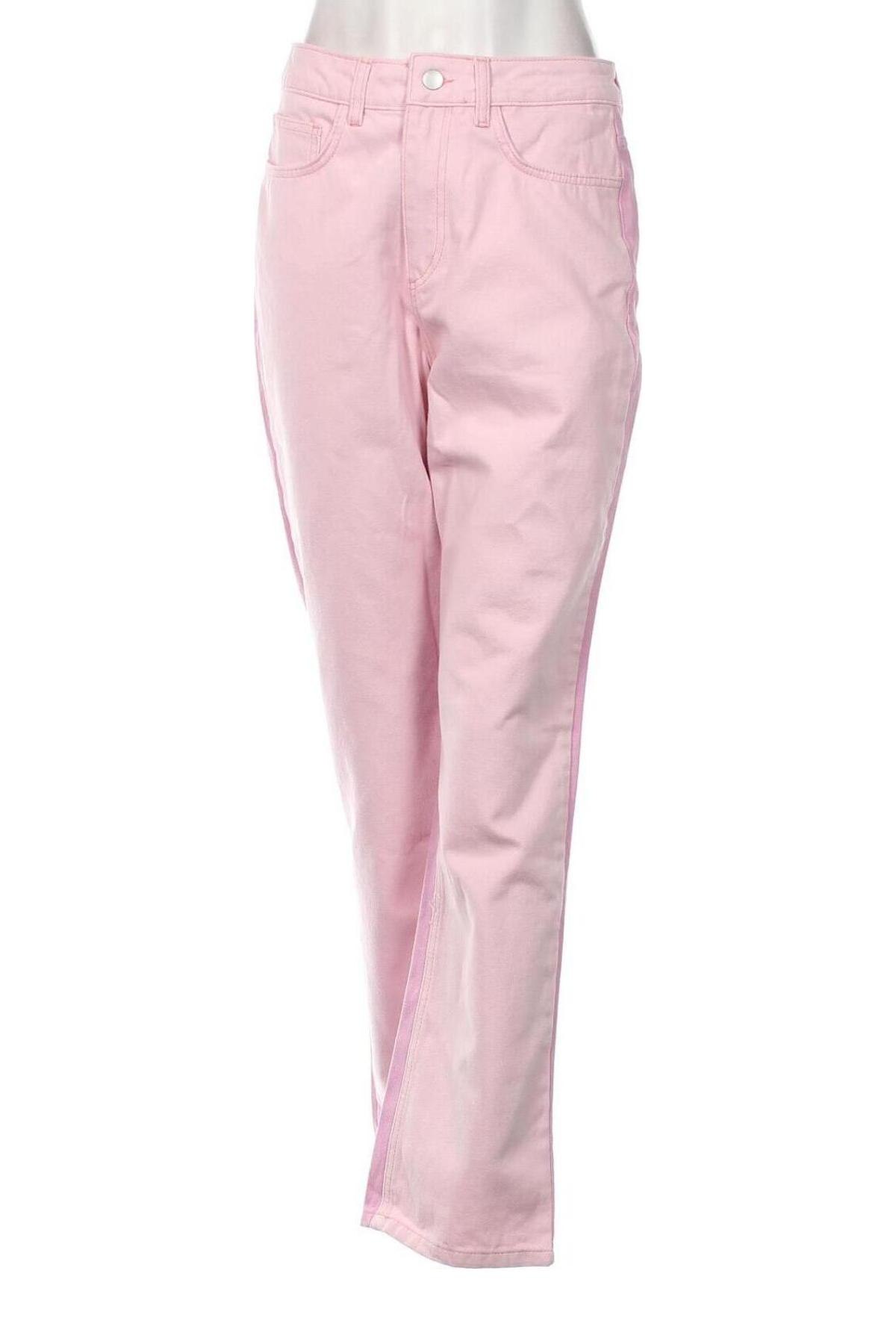 Damen Jeans ABOUT YOU x Emili Sindlev, Größe M, Farbe Rosa, Preis € 47,94