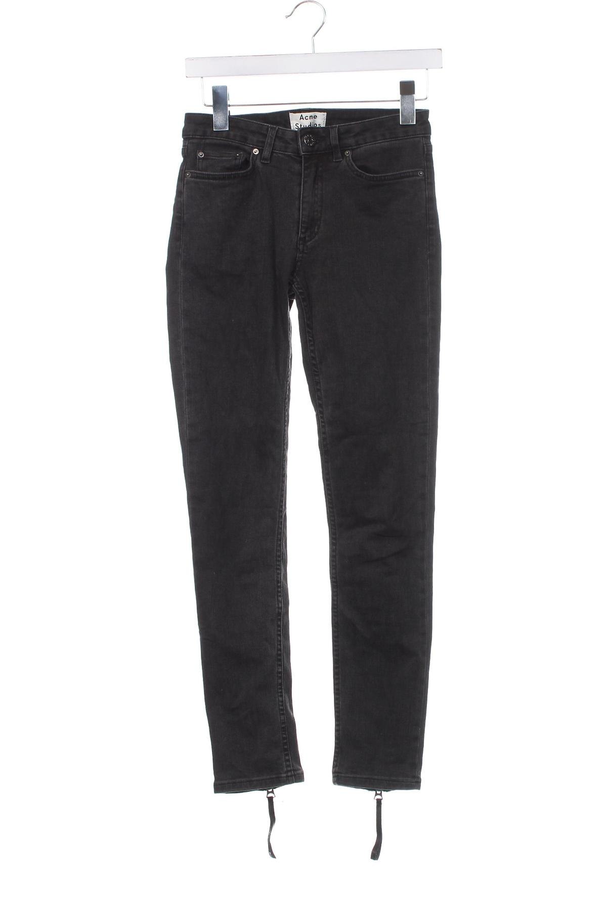 Damskie jeansy Acne Studios, Rozmiar S, Kolor Czarny, Cena 572,79 zł