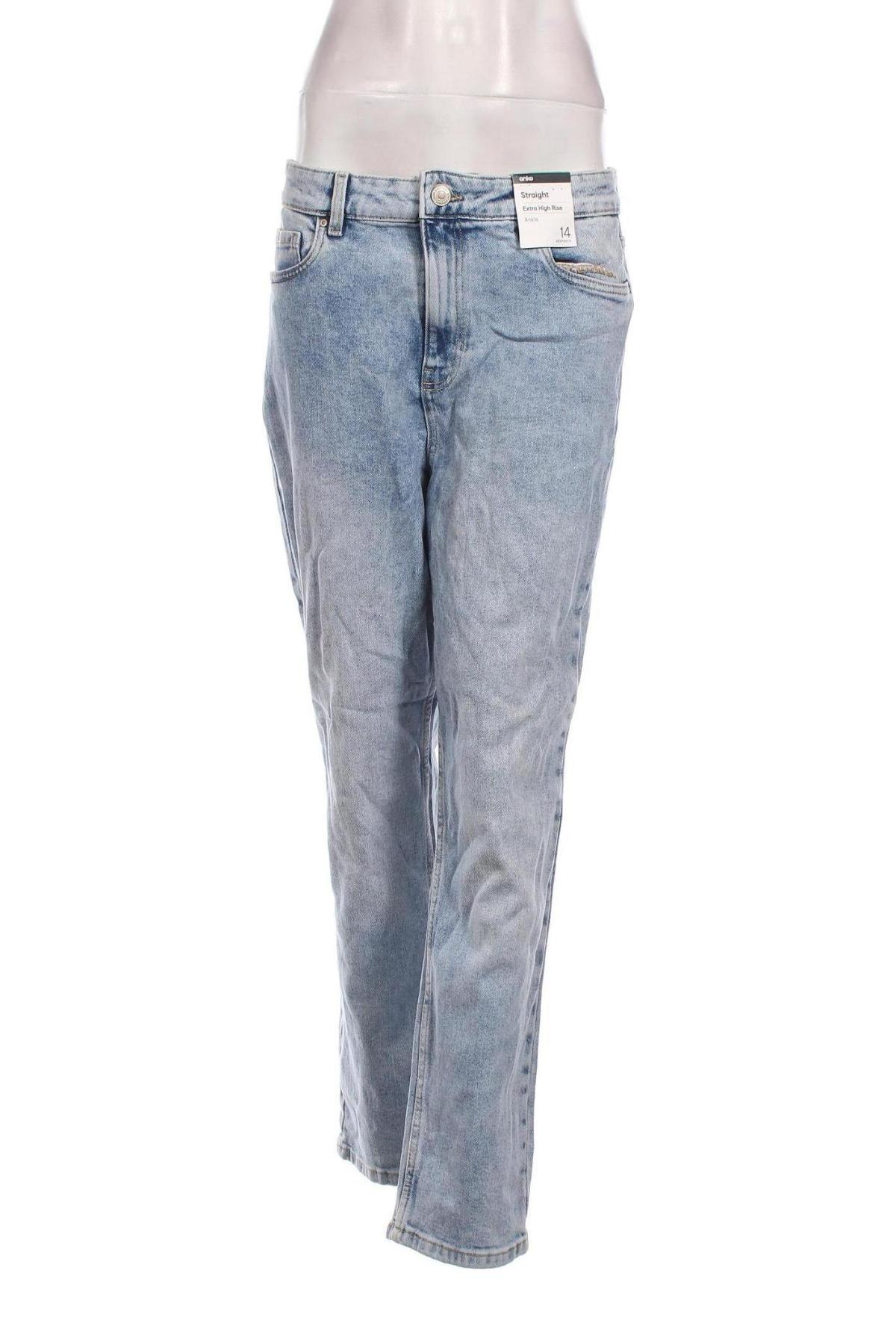 Damen Jeans Anko, Größe L, Farbe Blau, Preis 6,99 €